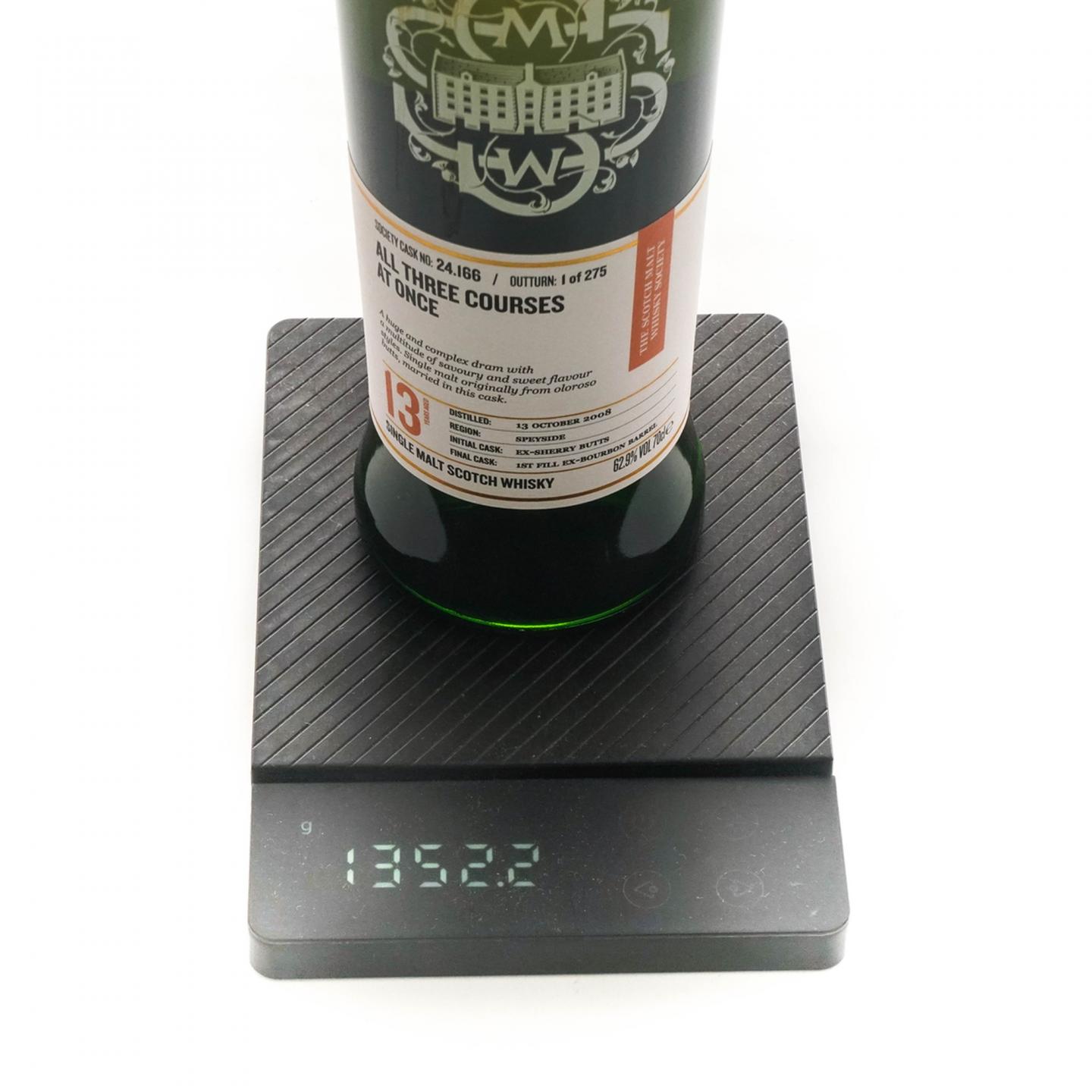SMWS 24.166 麦卡伦 13年 2008