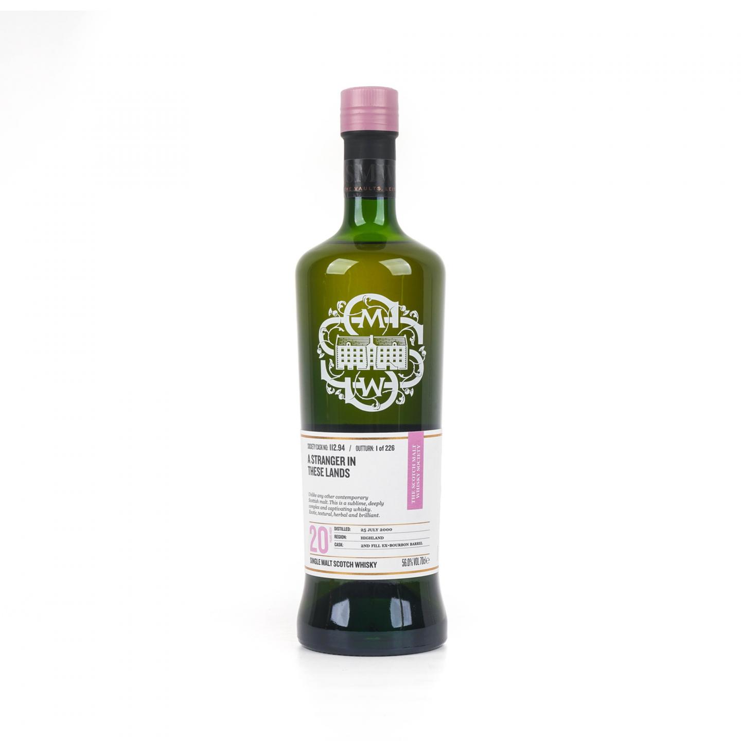 SMWS 112.94 罗曼湖 20年 2000