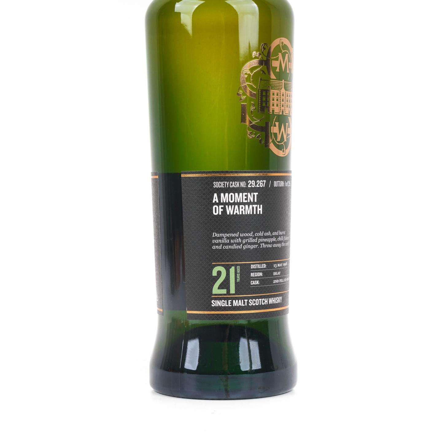 SMWS 29.267 拉弗格 21年 1998