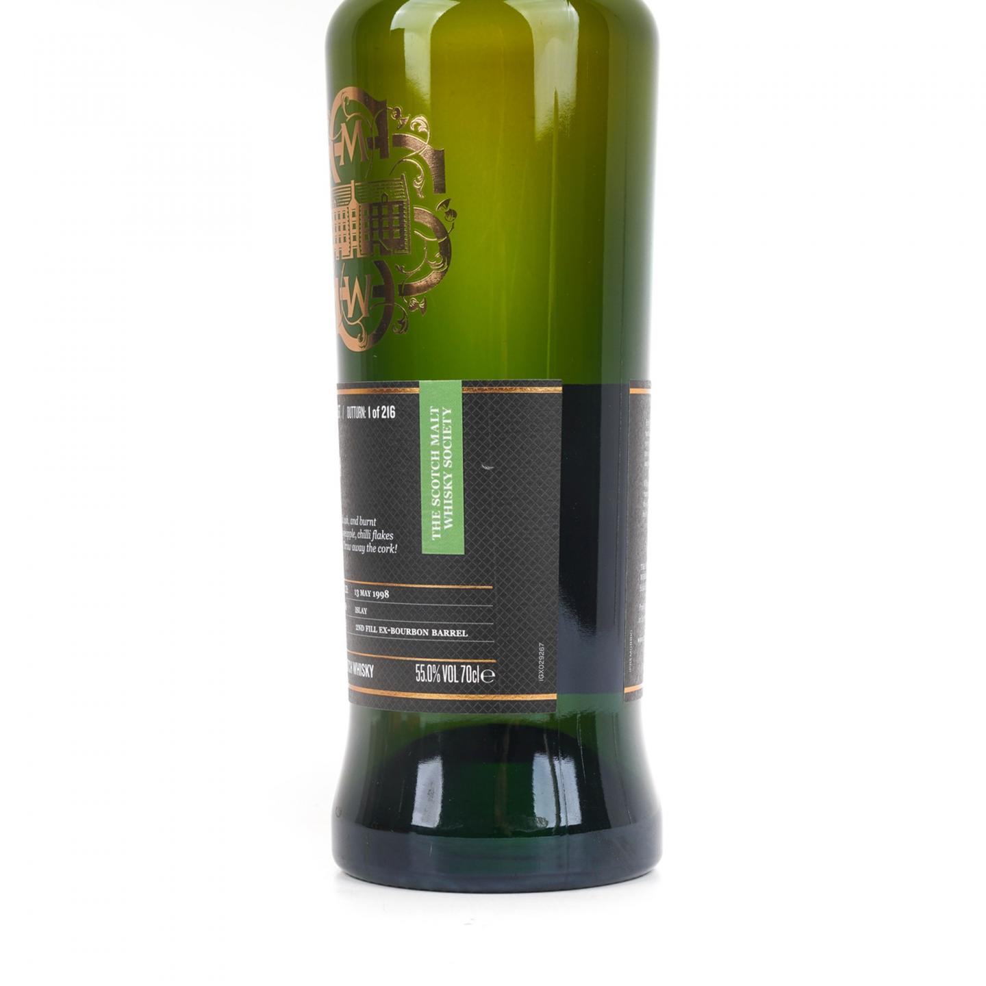 SMWS 29.267 拉弗格 21年 1998