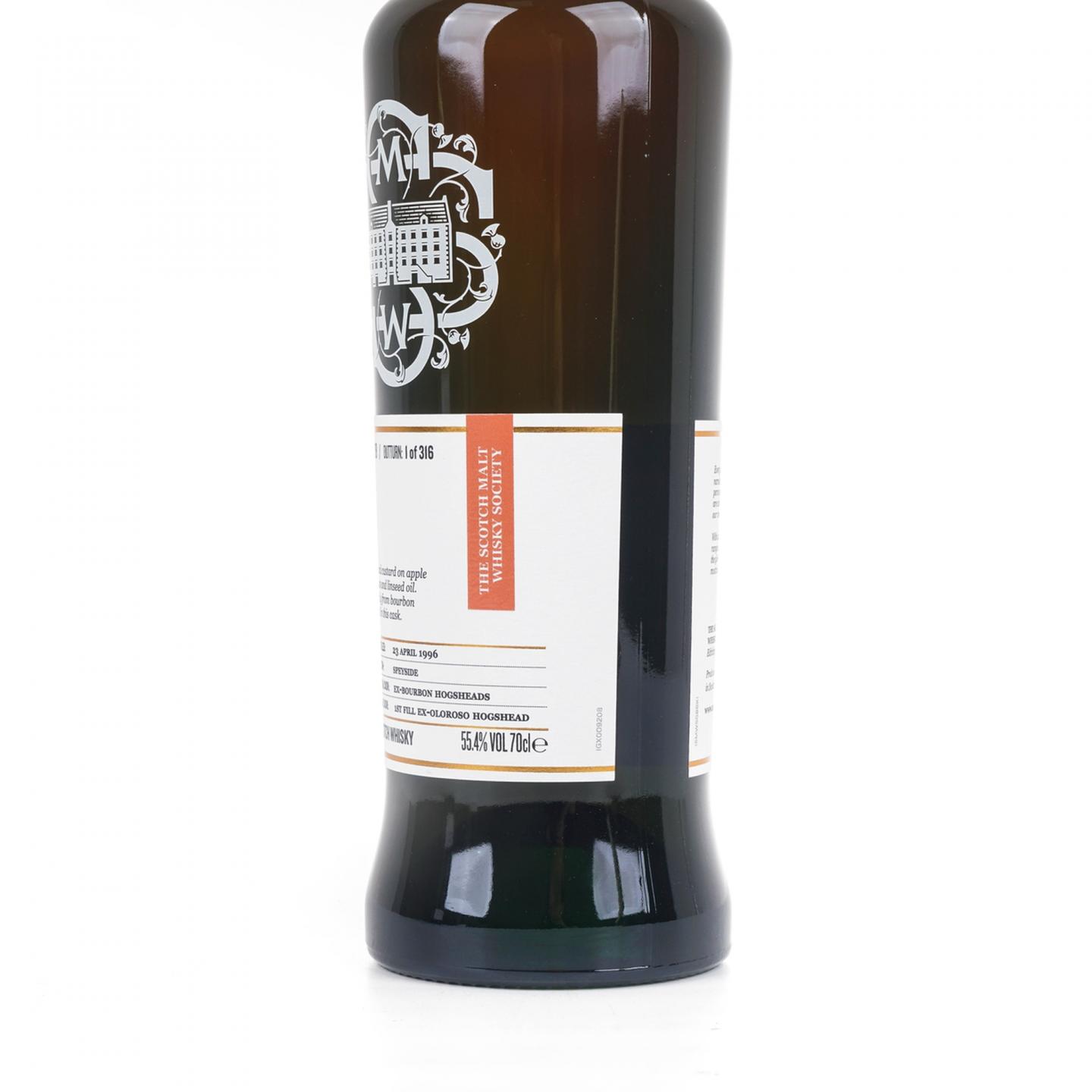 SMWS 9.208 格兰冠 24年 1996 雪莉桶后熟