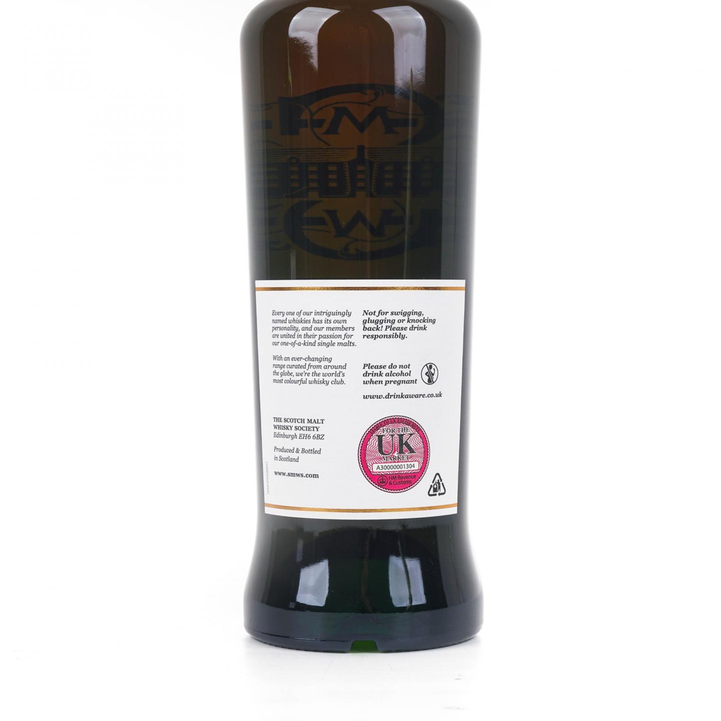 SMWS 9.208 格兰冠 24年 1996 雪莉桶后熟