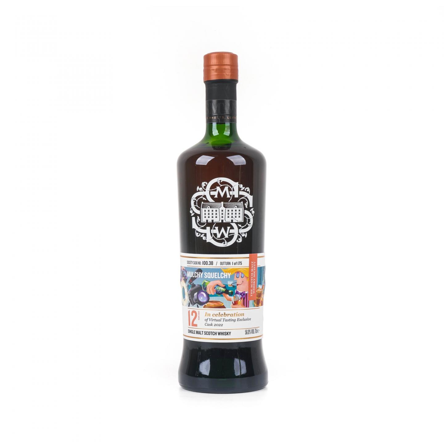 SMWS 100.38 斯特拉斯米尔 12年 2022