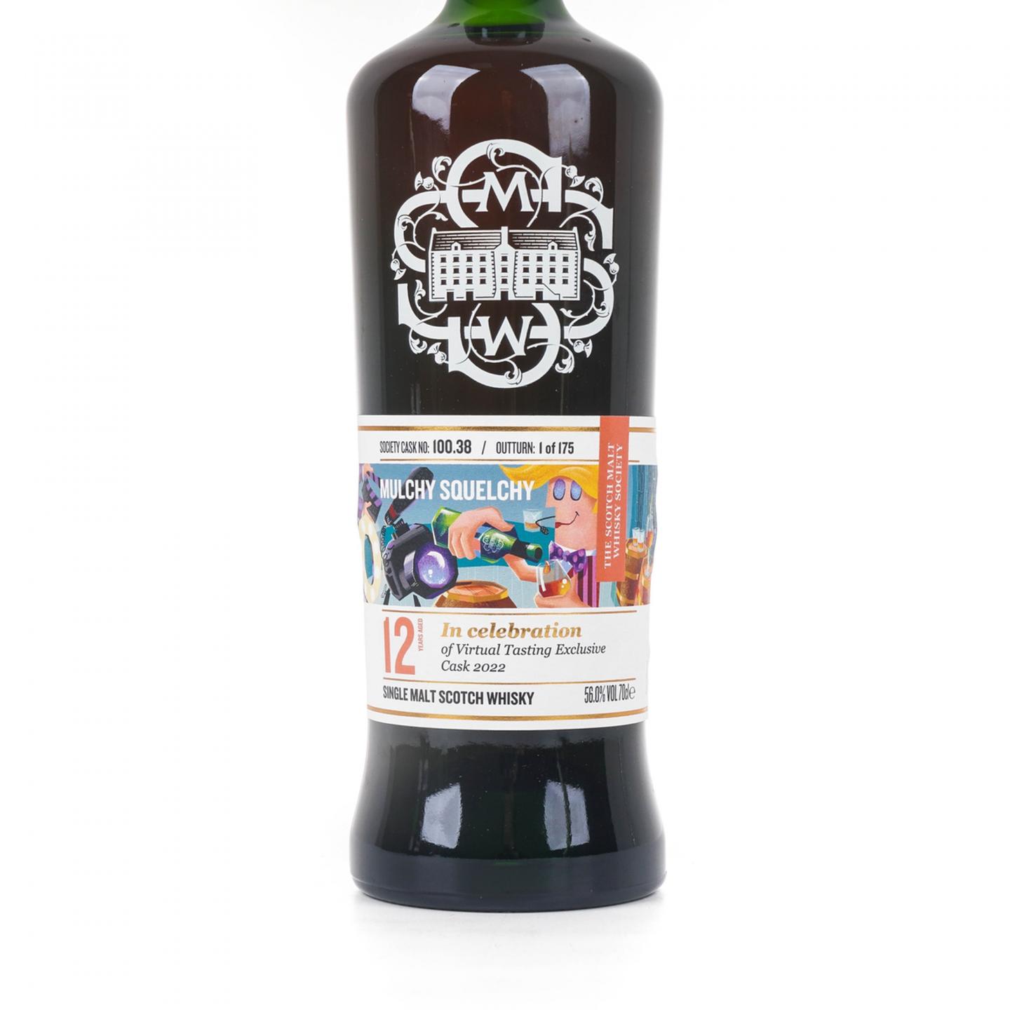 SMWS 100.38 斯特拉斯米尔 12年 2022
