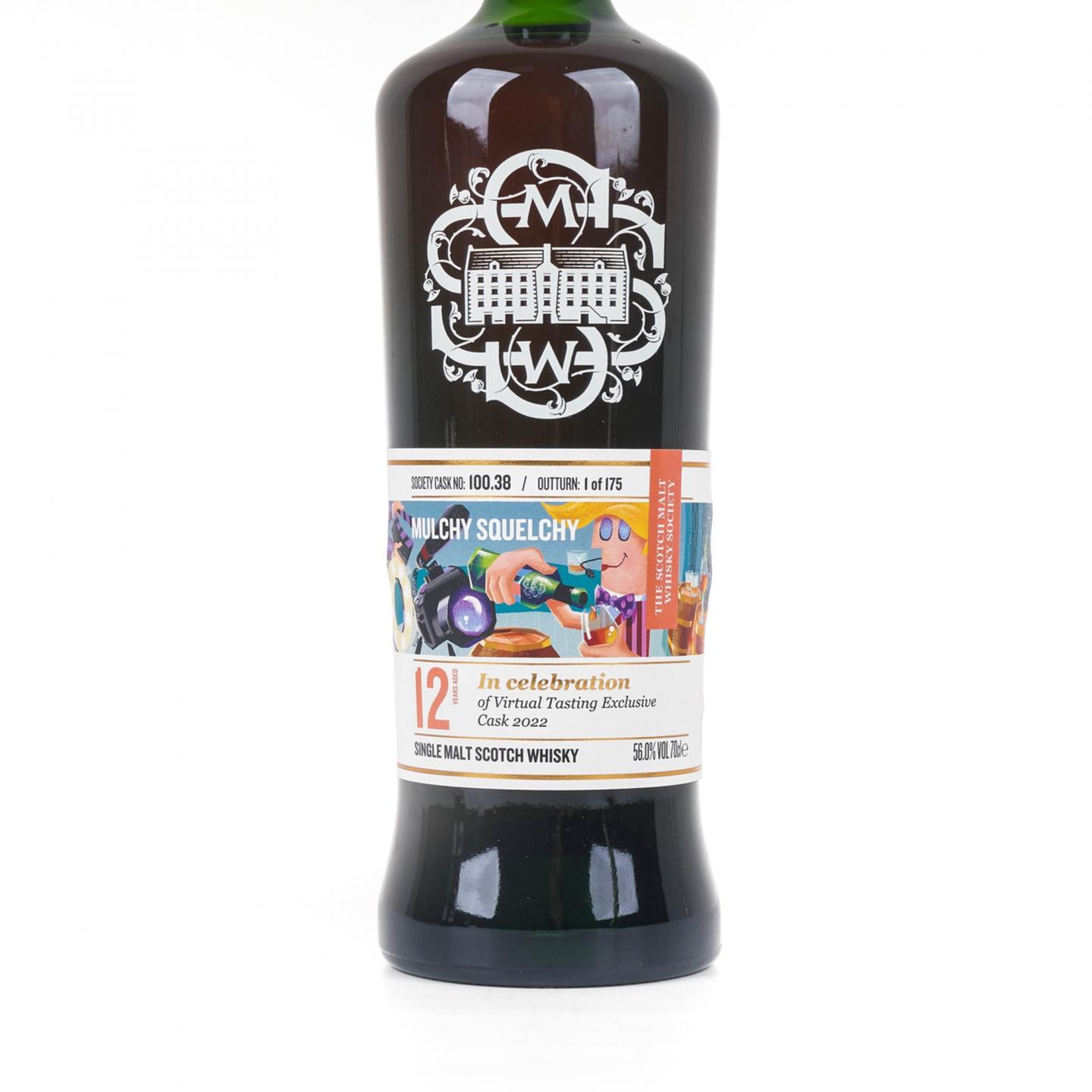 SMWS 100.38 斯特拉斯米尔 12年 2022