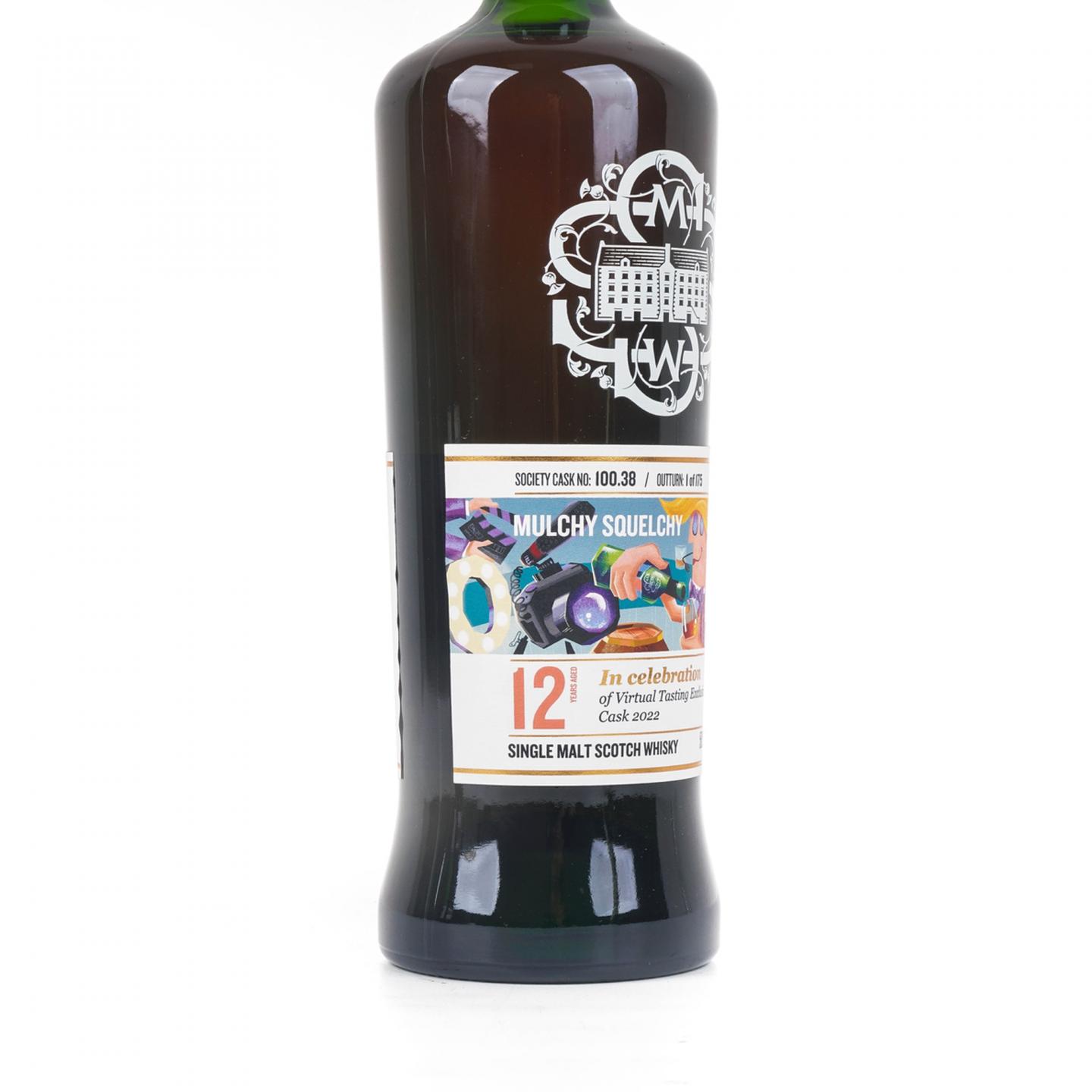 SMWS 100.38 斯特拉斯米尔 12年 2022