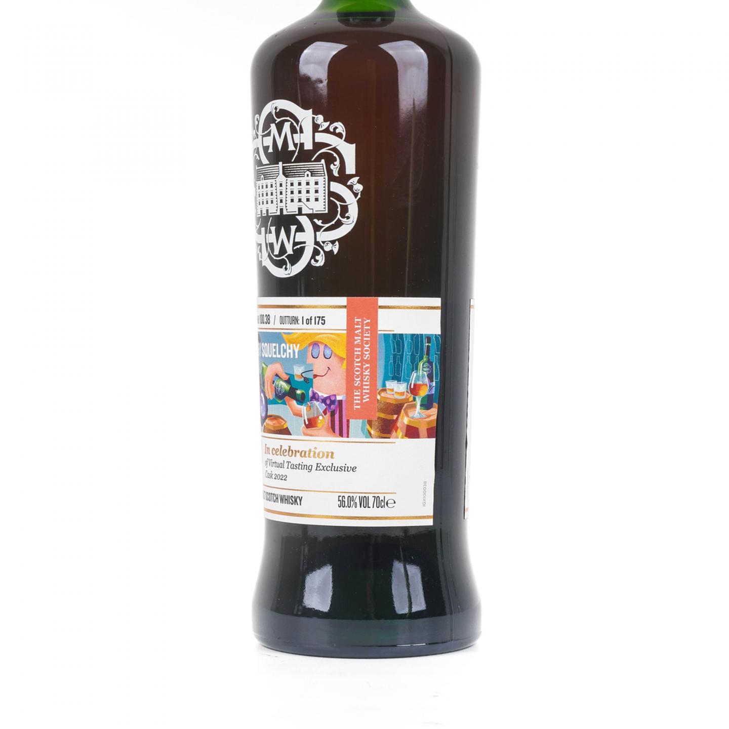 SMWS 100.38 斯特拉斯米尔 12年 2022