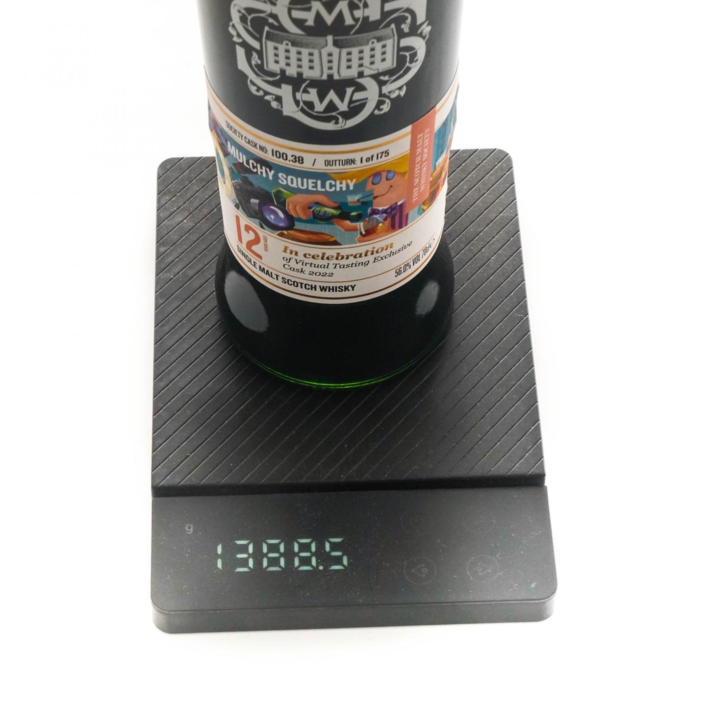 SMWS 100.38 斯特拉斯米尔 12年 2022