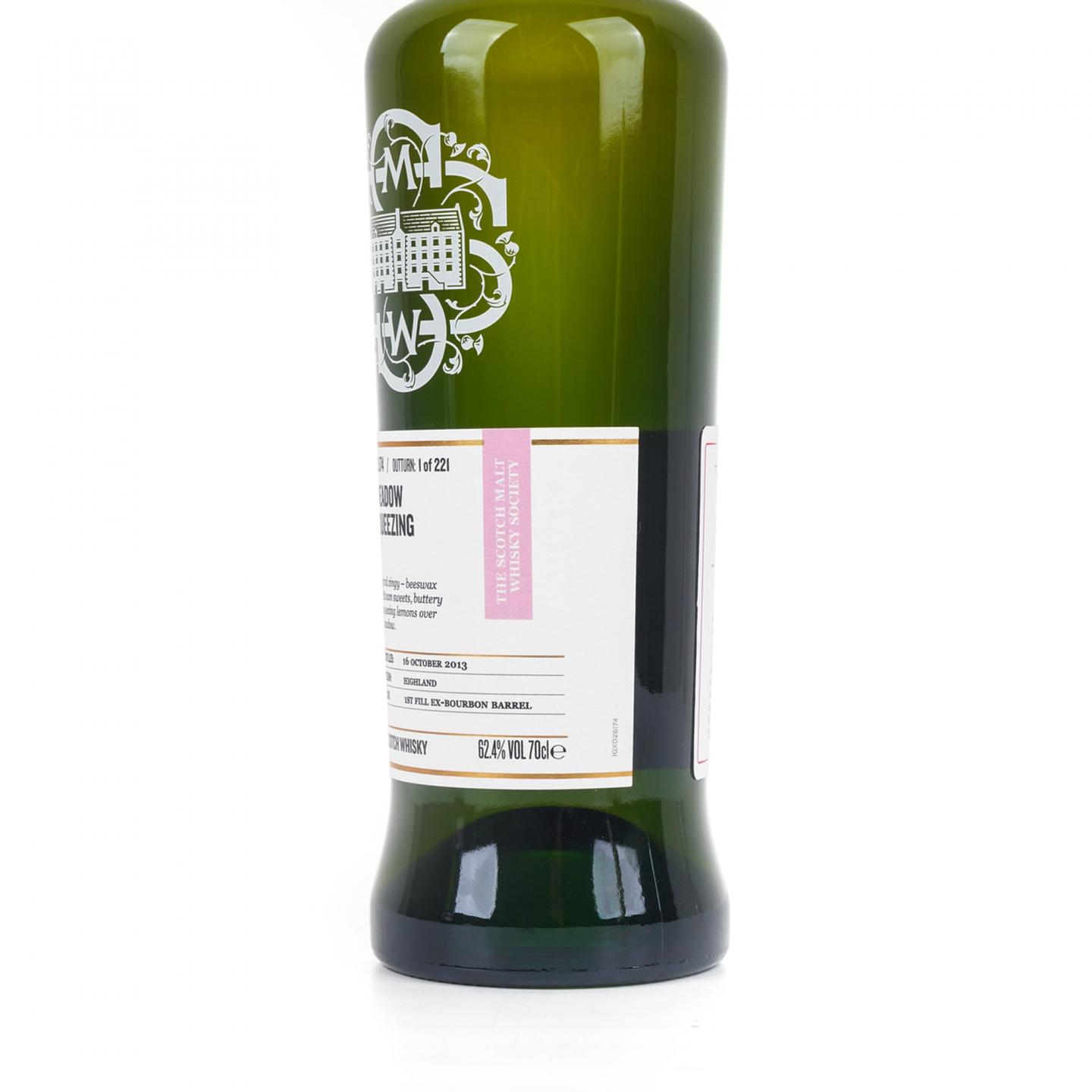 SMWS 26.174 克里尼利基 7年 2013-2021 波本桶