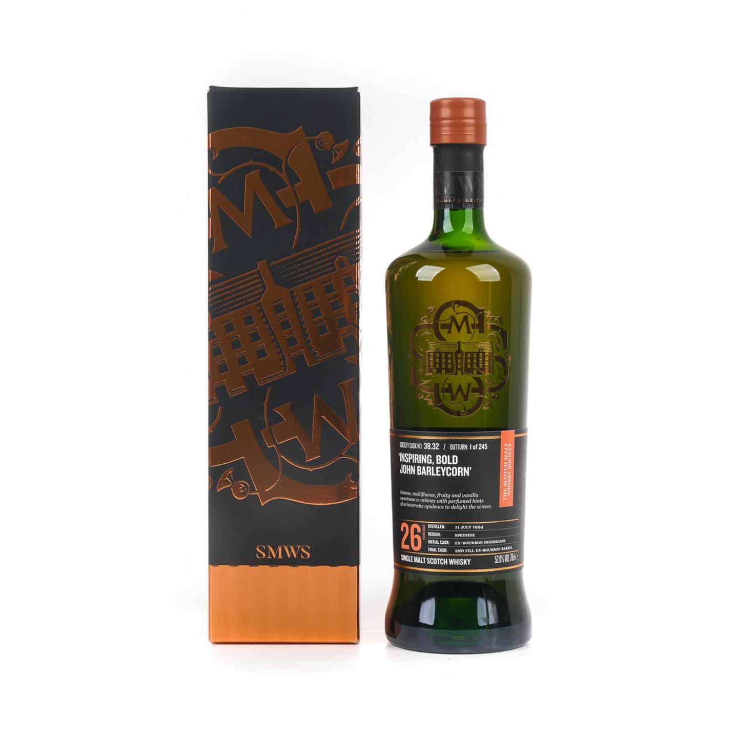 SMWS 38.32 凯普多尼克 26年 1994-2020 黑标