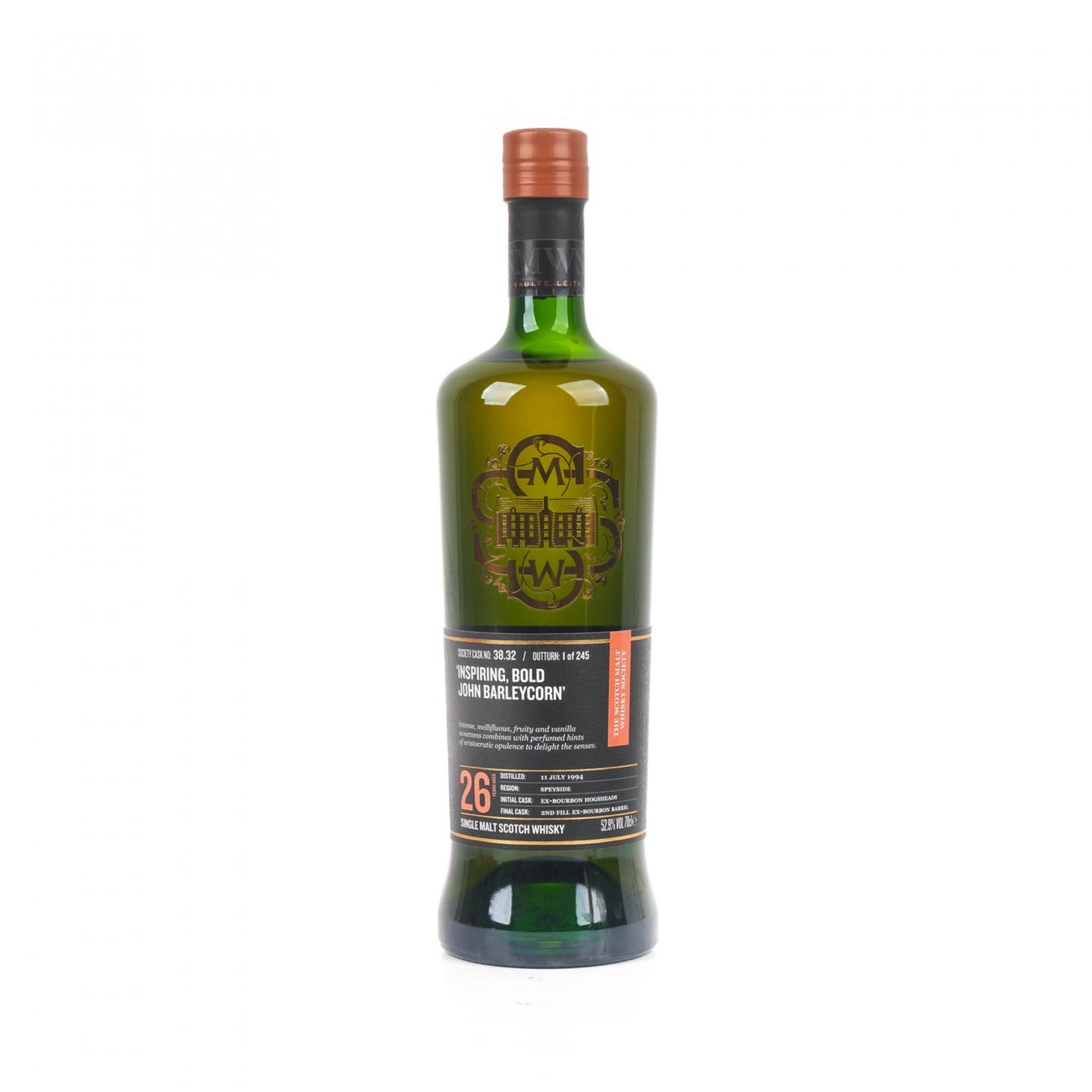 SMWS 38.32 凯普多尼克 26年 1994-2020 黑标
