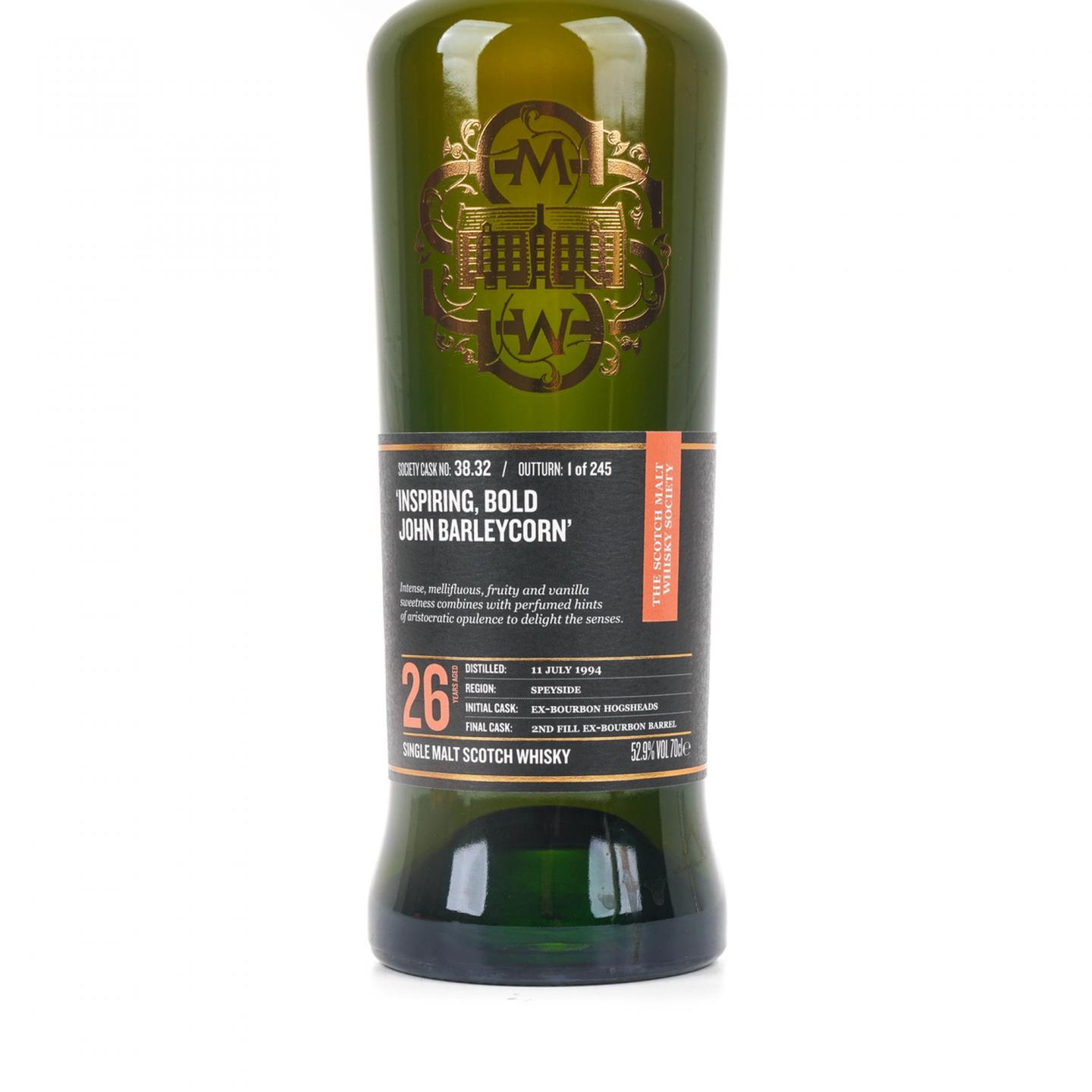 SMWS 38.32 凯普多尼克 26年 1994-2020 黑标