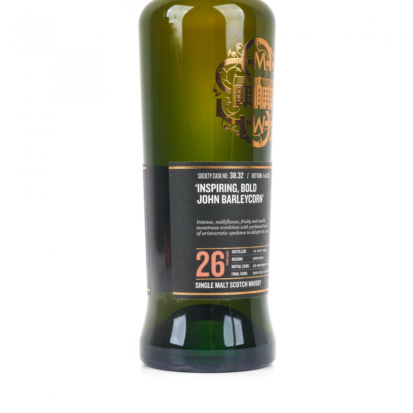 SMWS 38.32 凯普多尼克 26年 1994-2020 黑标
