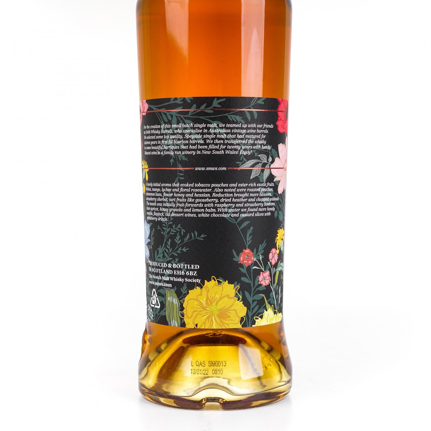SMWS 18年 Full Bloom Batch 16