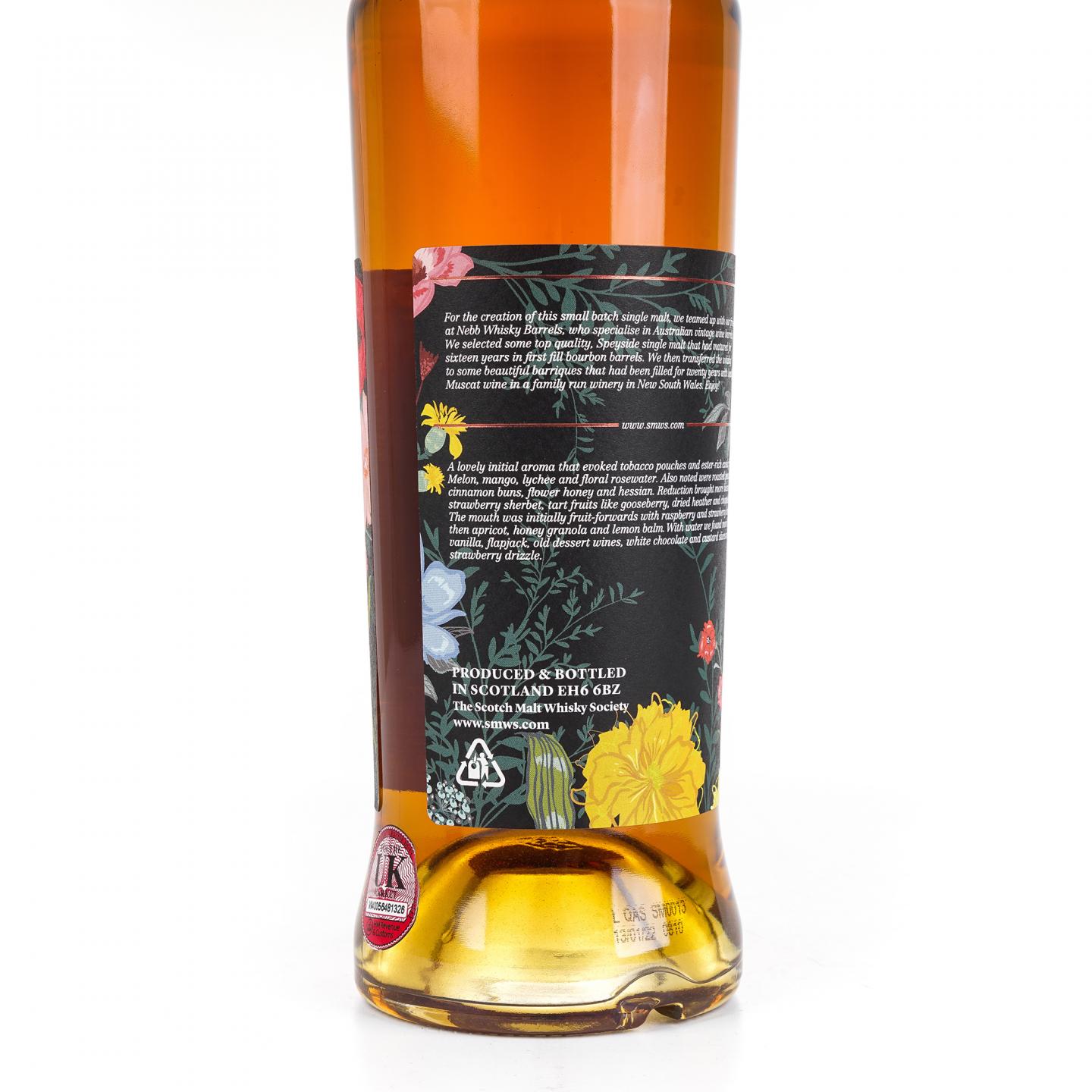 SMWS 18年 Full Bloom Batch 16