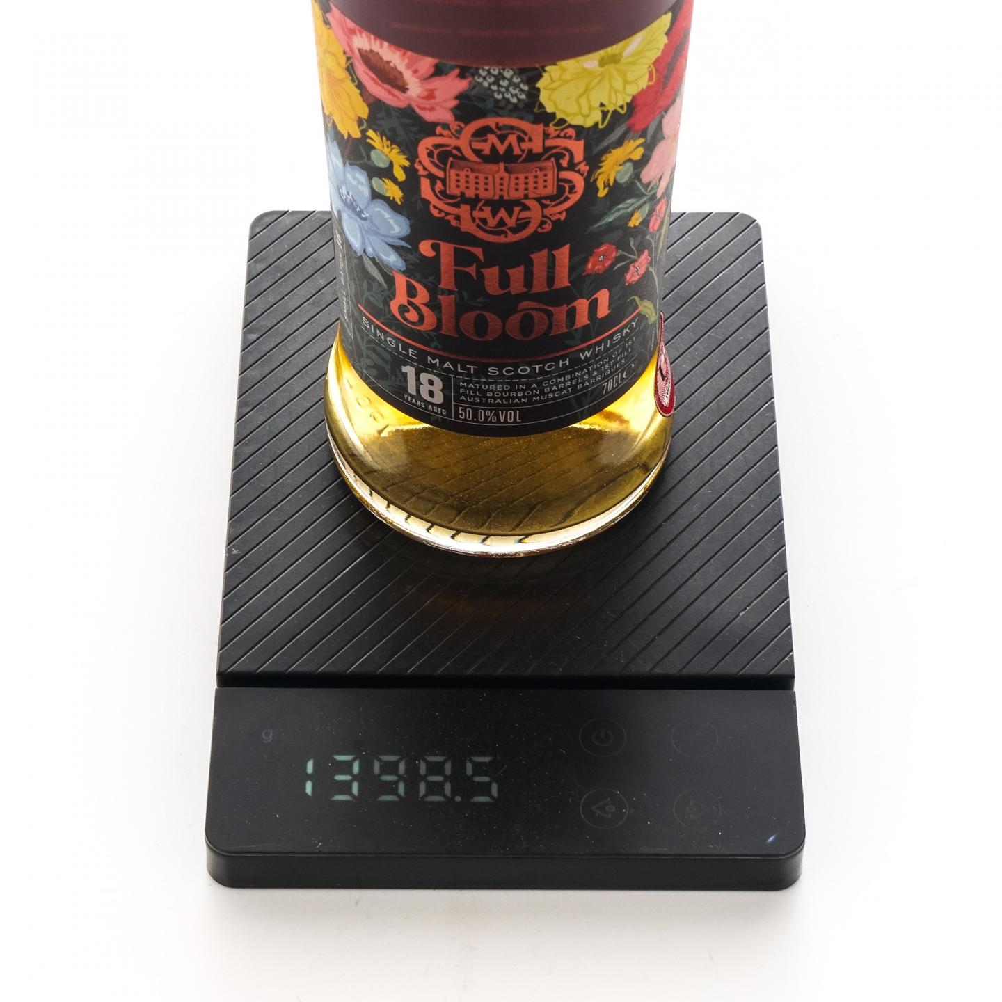 SMWS 18年 Full Bloom Batch 16