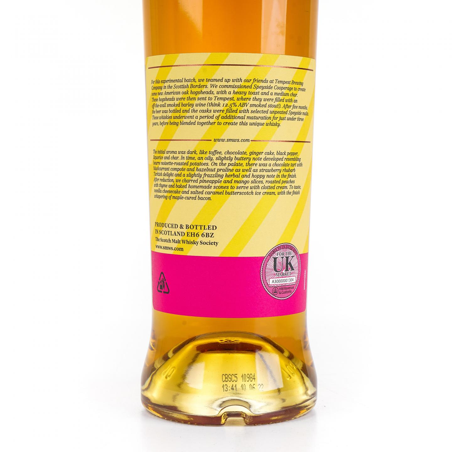 SMWS 13年 Frazzle Dazzle调和 Batch 19