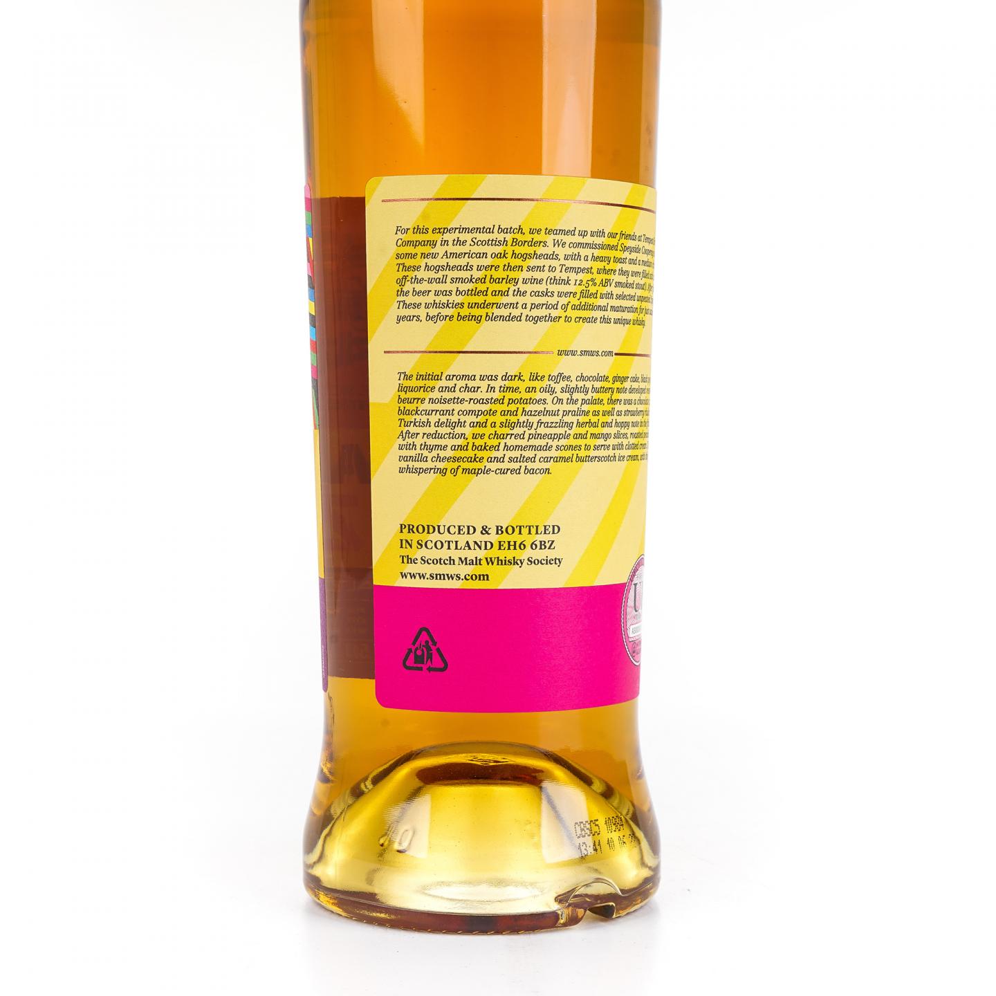 SMWS 13年 Frazzle Dazzle调和 Batch 19