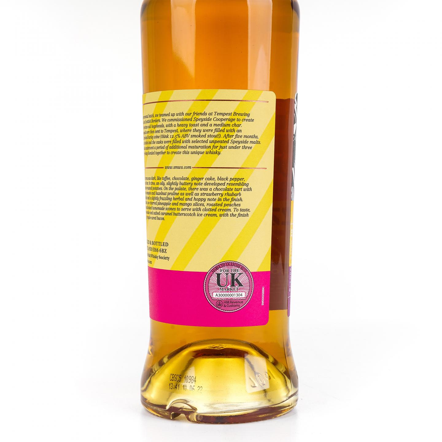 SMWS 13年 Frazzle Dazzle调和 Batch 19