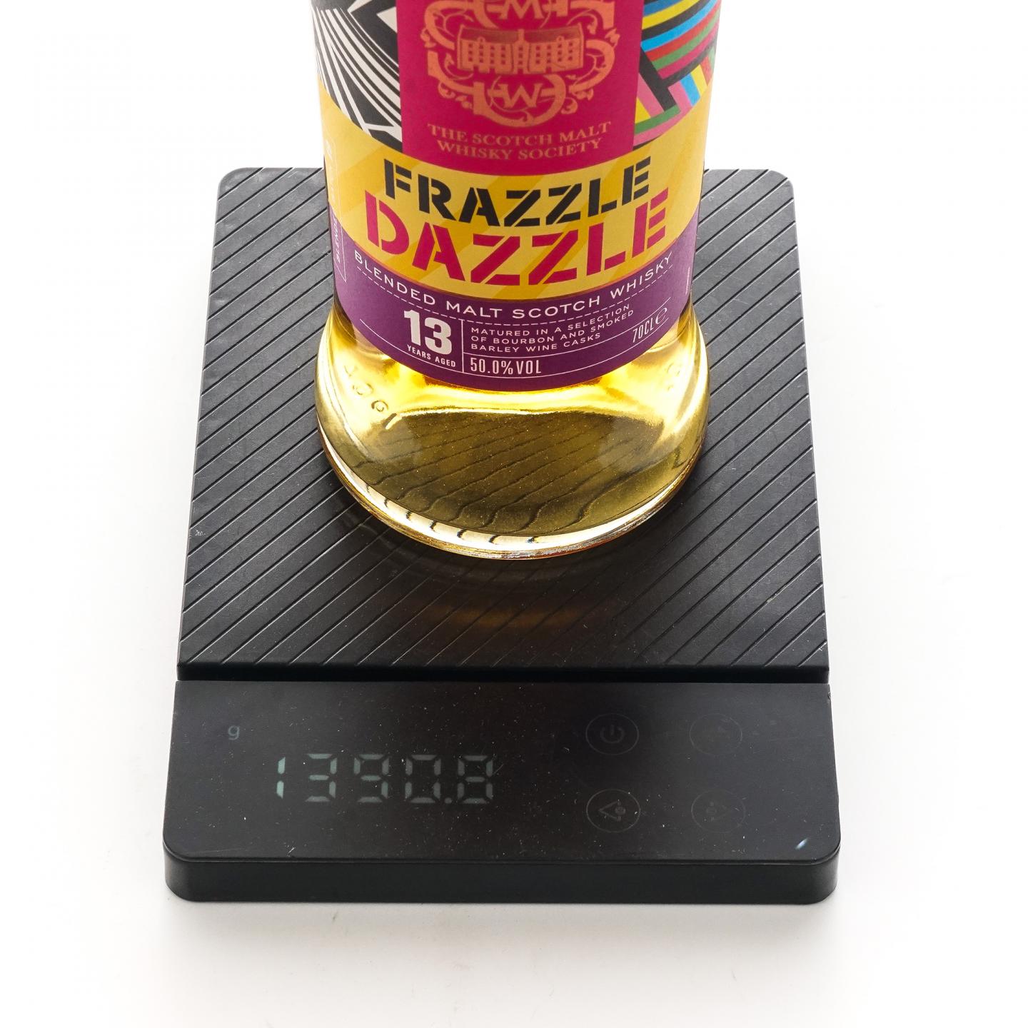 SMWS 13年 Frazzle Dazzle调和 Batch 19