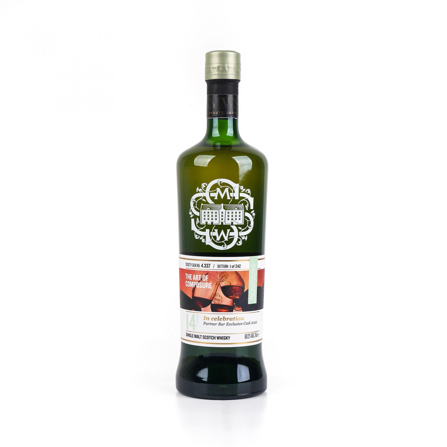 SMWS 4.337 高原骑士 14年 2022 The Art of Composure