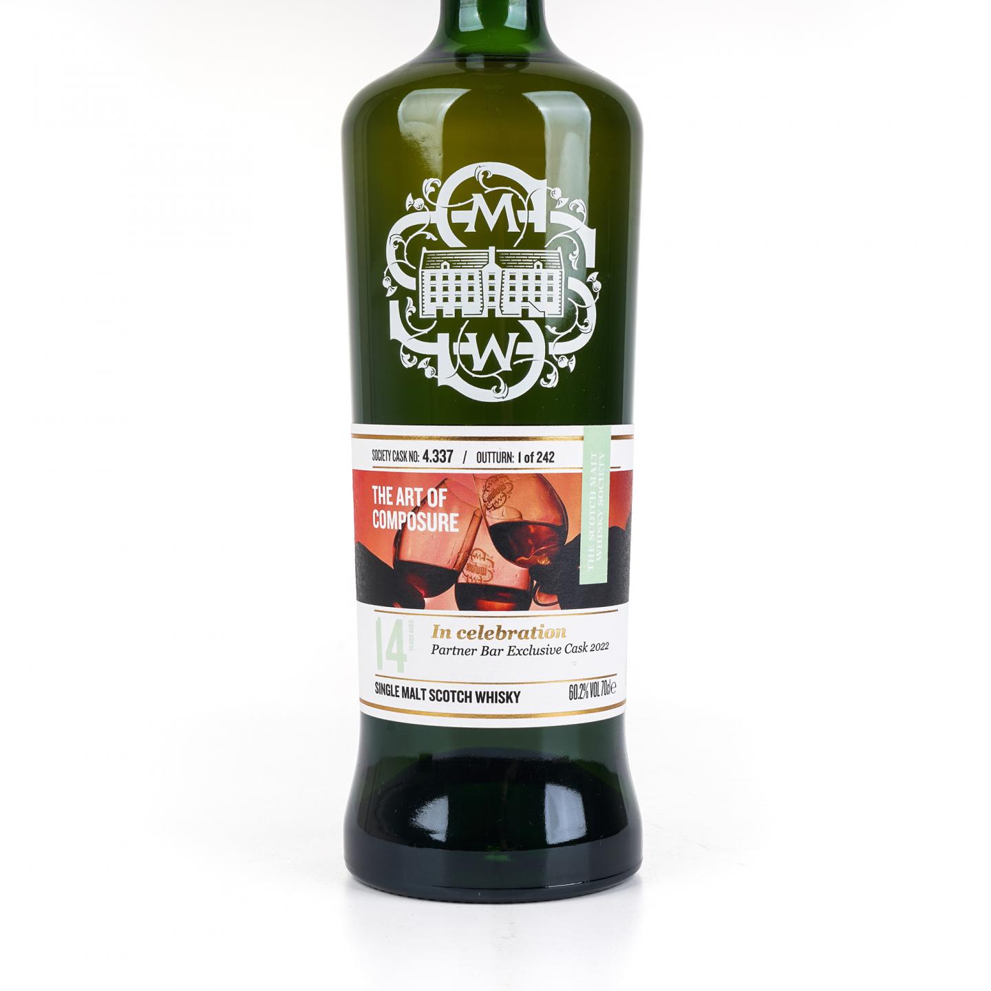 SMWS 4.337 高原骑士 14年 2022 The Art of Composure