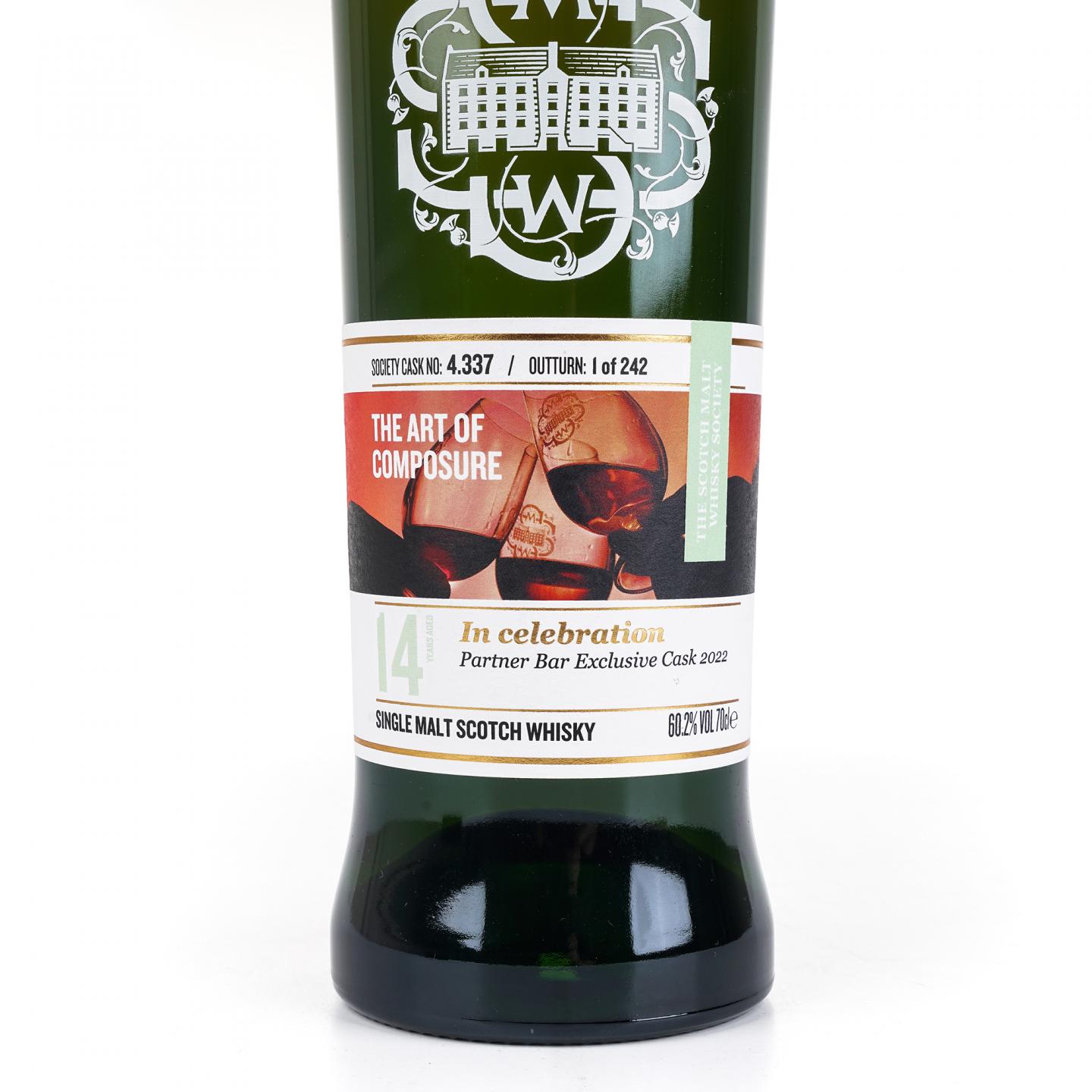SMWS 4.337 高原骑士 14年 2022 The Art of Composure