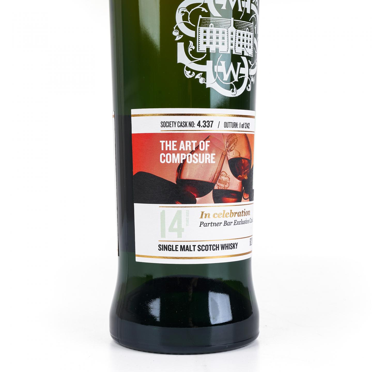 SMWS 4.337 高原骑士 14年 2022 The Art of Composure