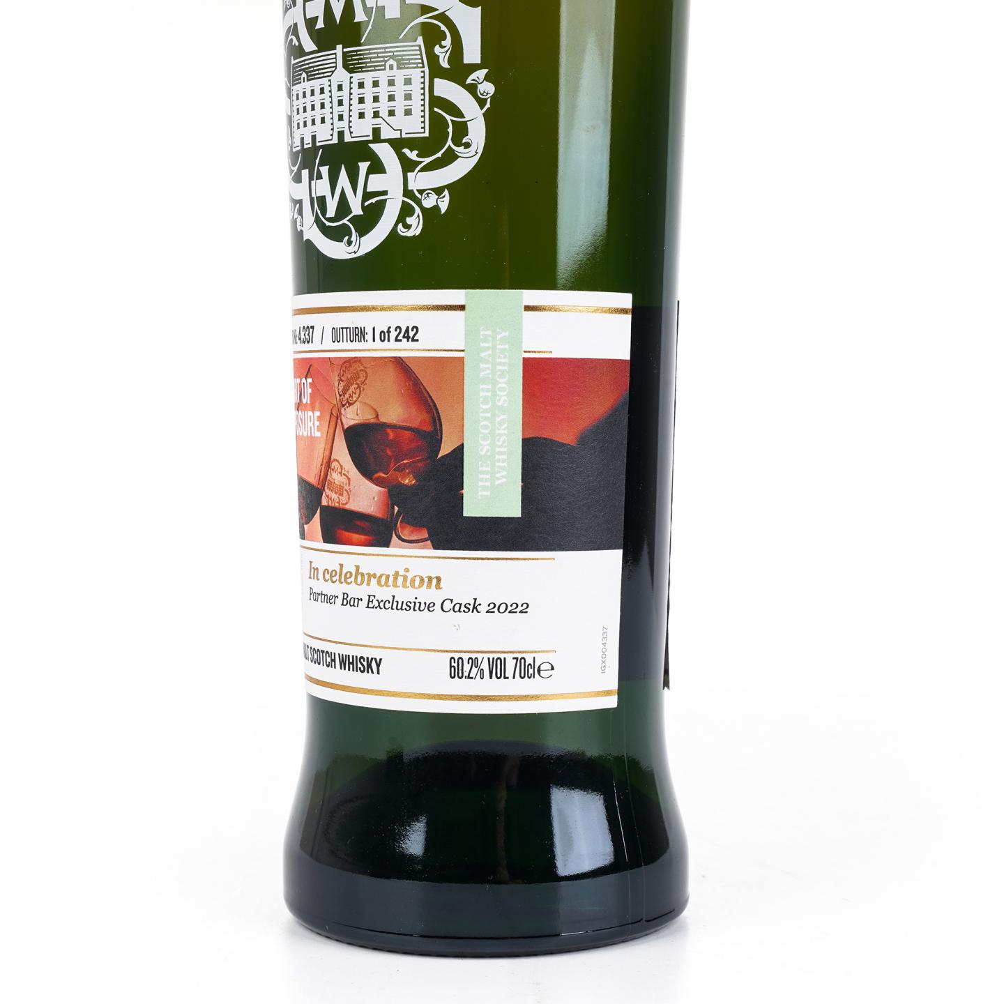 SMWS 4.337 高原骑士 14年 2022 The Art of Composure