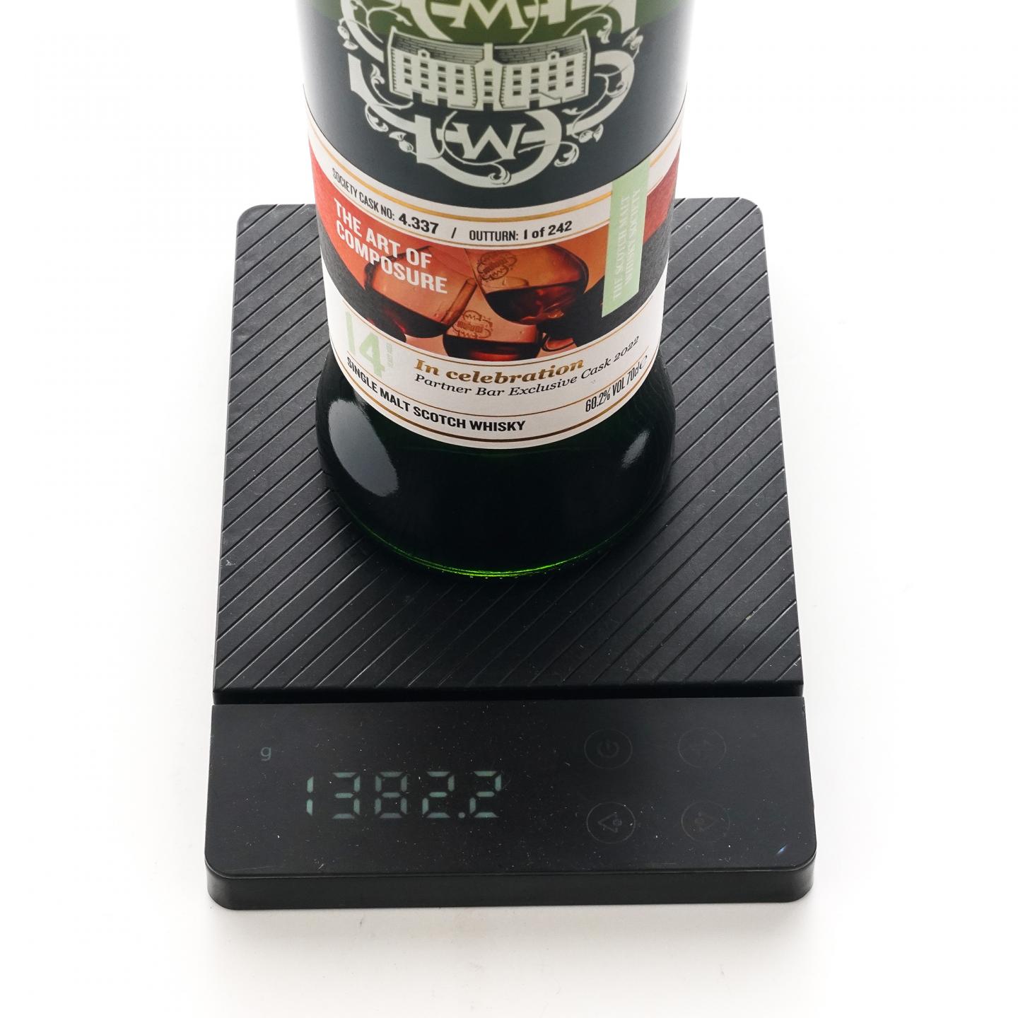 SMWS 4.337 高原骑士 14年 2022 The Art of Composure