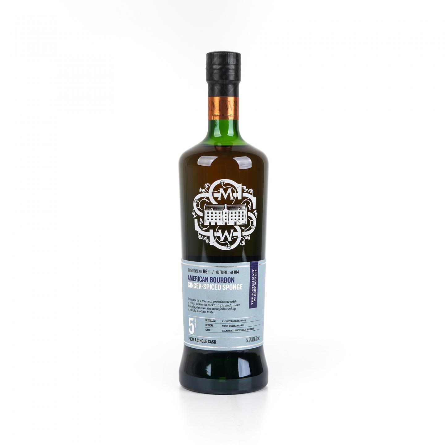 SMWS B6.1 5年 2014 波本威士忌