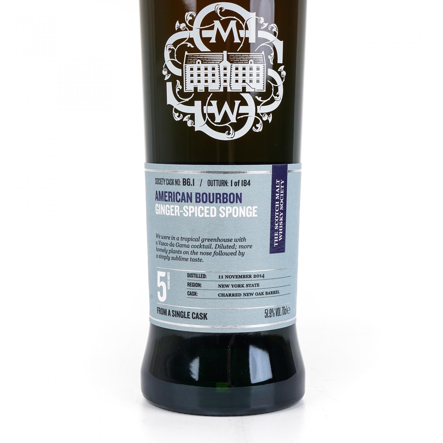 SMWS B6.1 5年 2014 波本威士忌