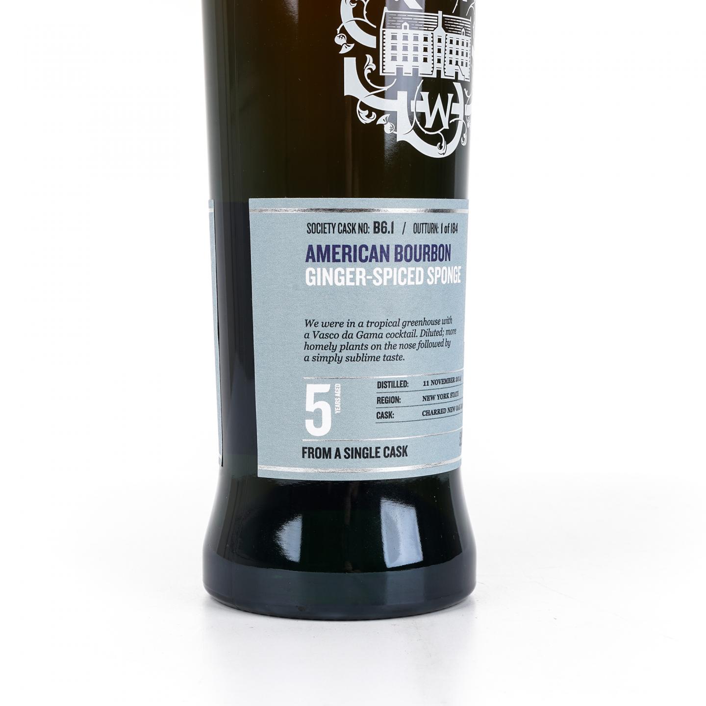 SMWS B6.1 5年 2014 波本威士忌