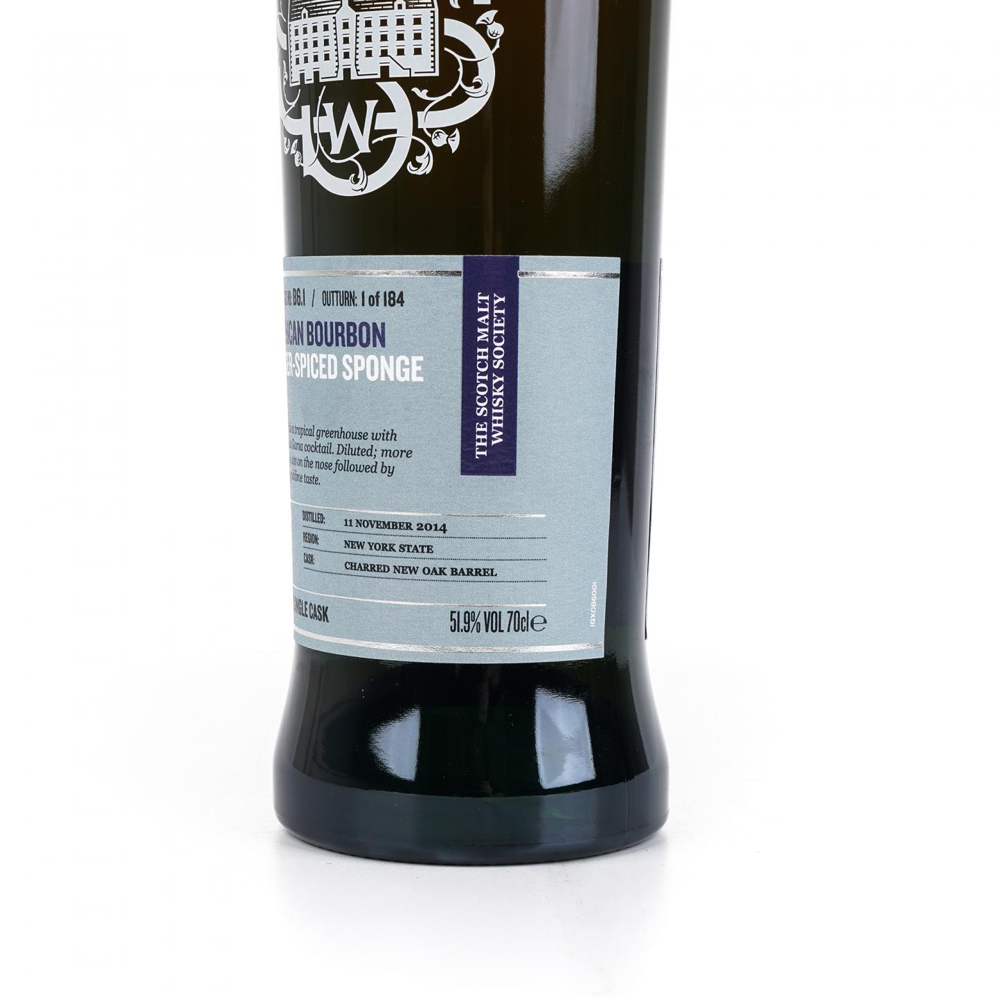 SMWS B6.1 5年 2014 波本威士忌