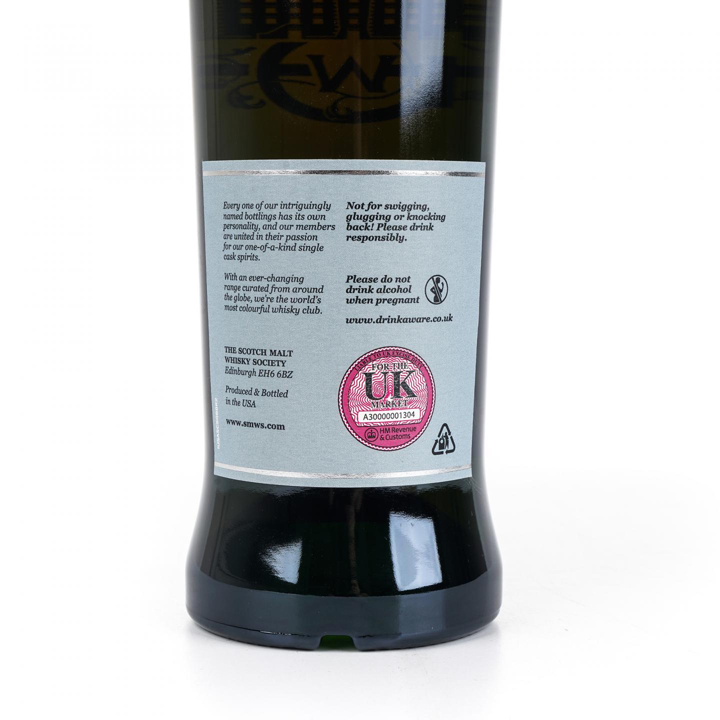 SMWS B6.1 5年 2014 波本威士忌