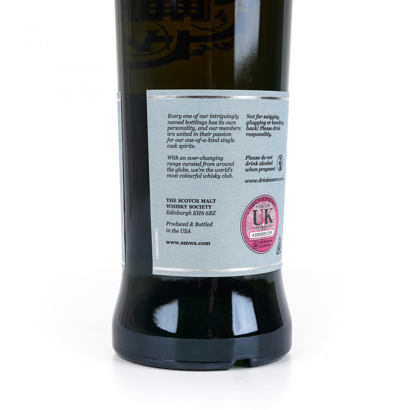 SMWS B6.1 5年 2014 波本威士忌
