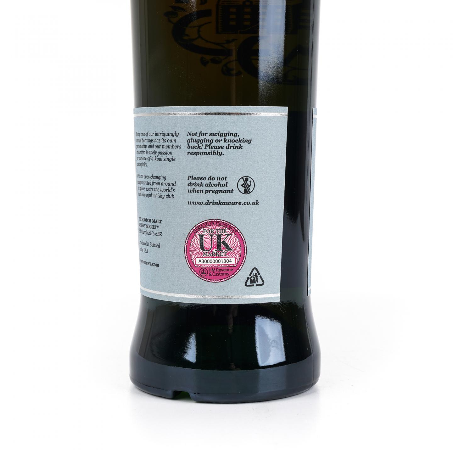 SMWS B6.1 5年 2014 波本威士忌