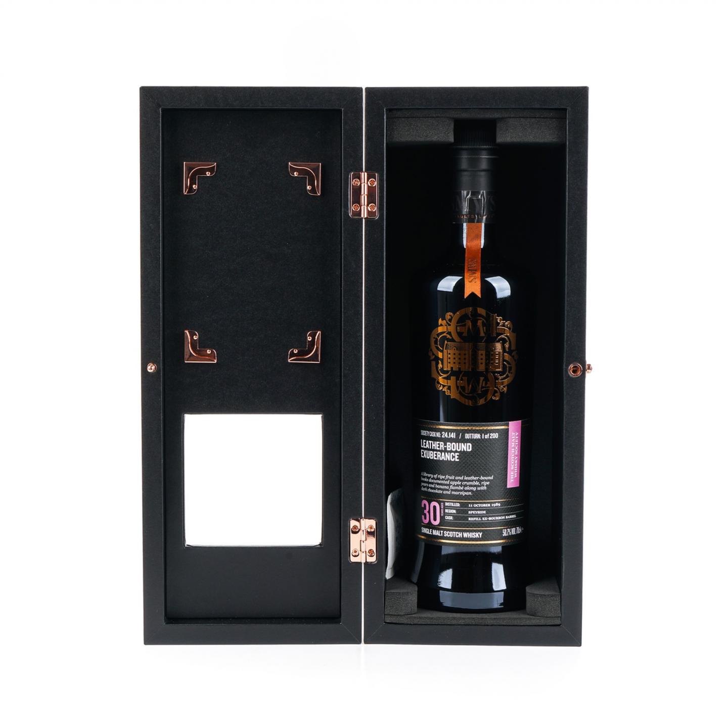 SMWS 24.141 麦卡伦 30年 1989 单桶
