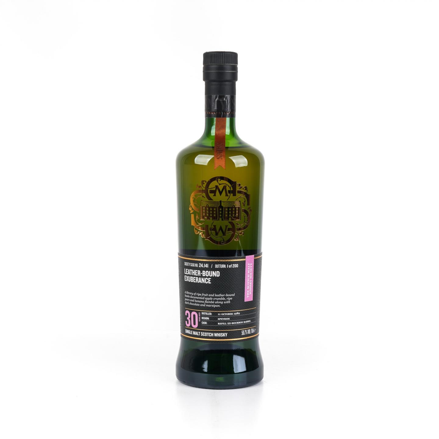 SMWS 24.141 麦卡伦 30年 1989 单桶