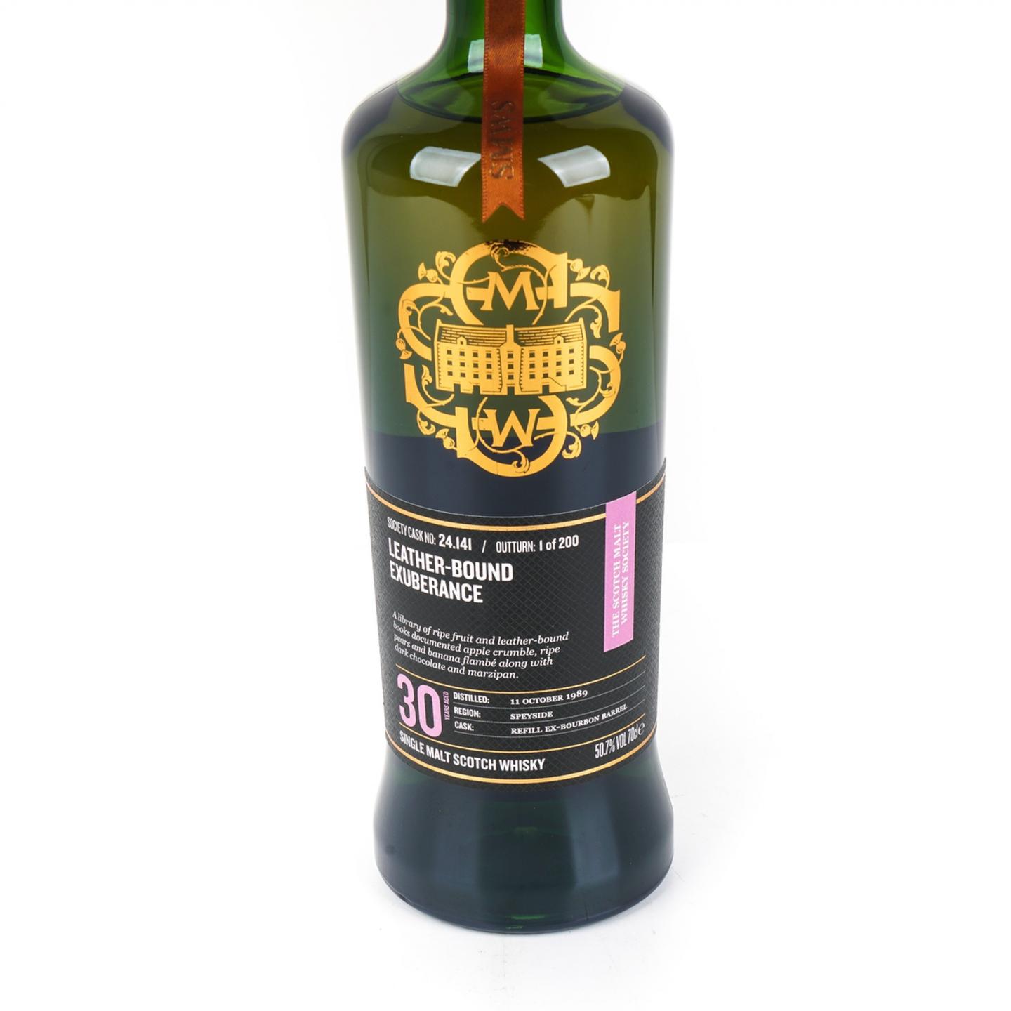 SMWS 24.141 麦卡伦 30年 1989 单桶