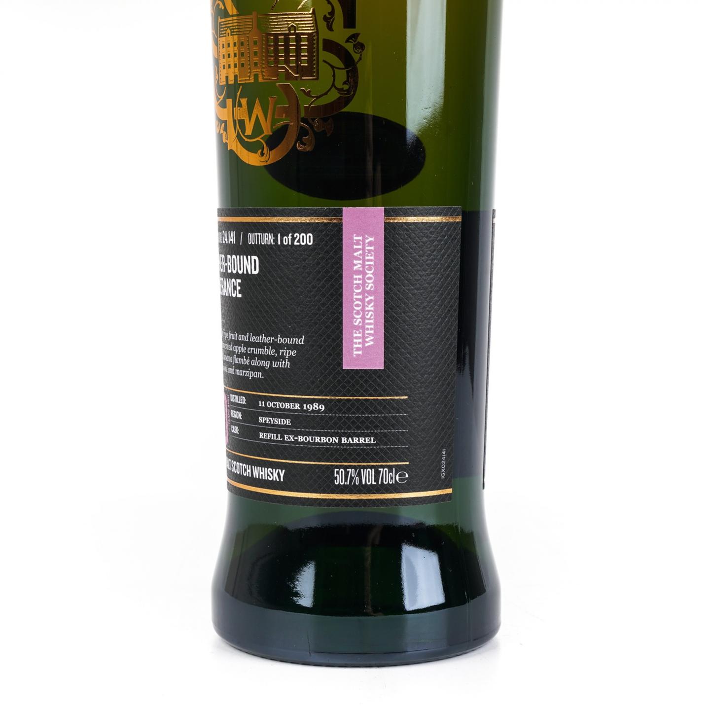 SMWS 24.141 麦卡伦 30年 1989 单桶