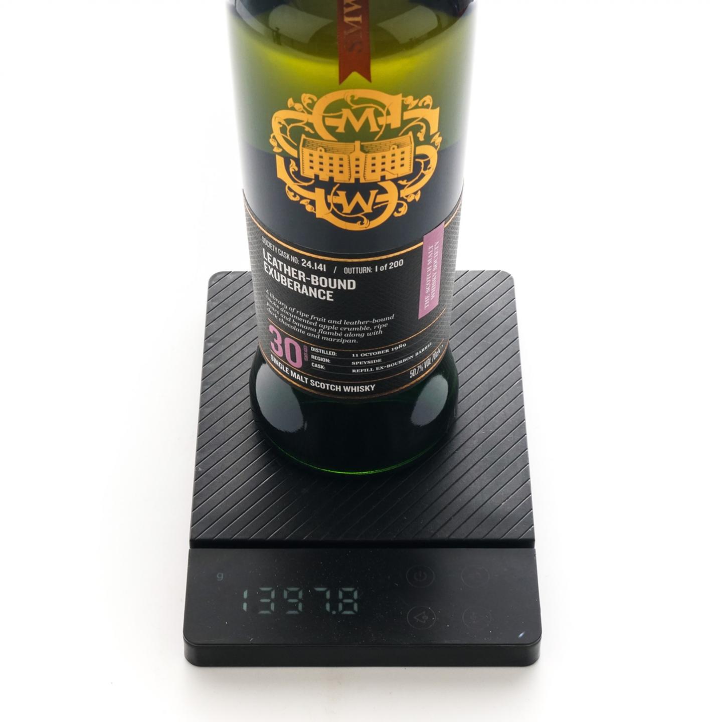 SMWS 24.141 麦卡伦 30年 1989 单桶