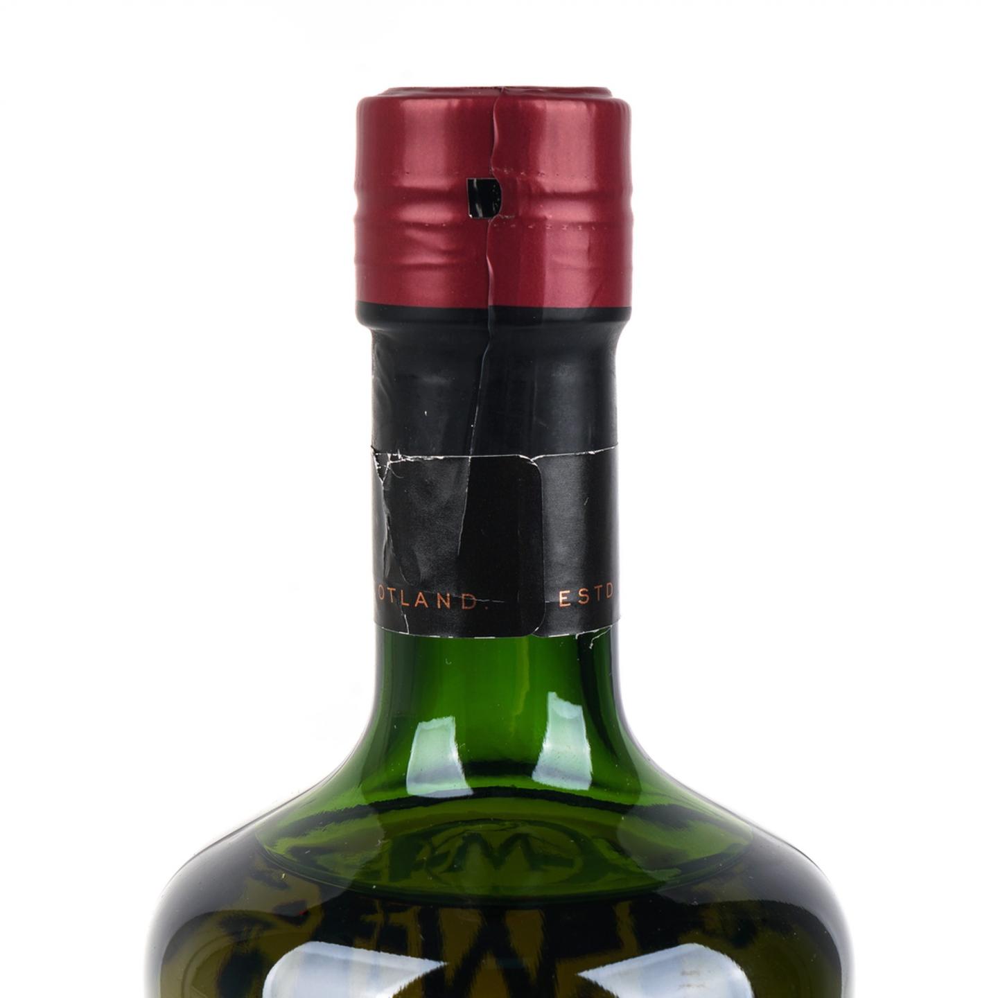 SMWS G5.15 因弗戈登 33年 1987-2021 白葡萄酒桶后熟