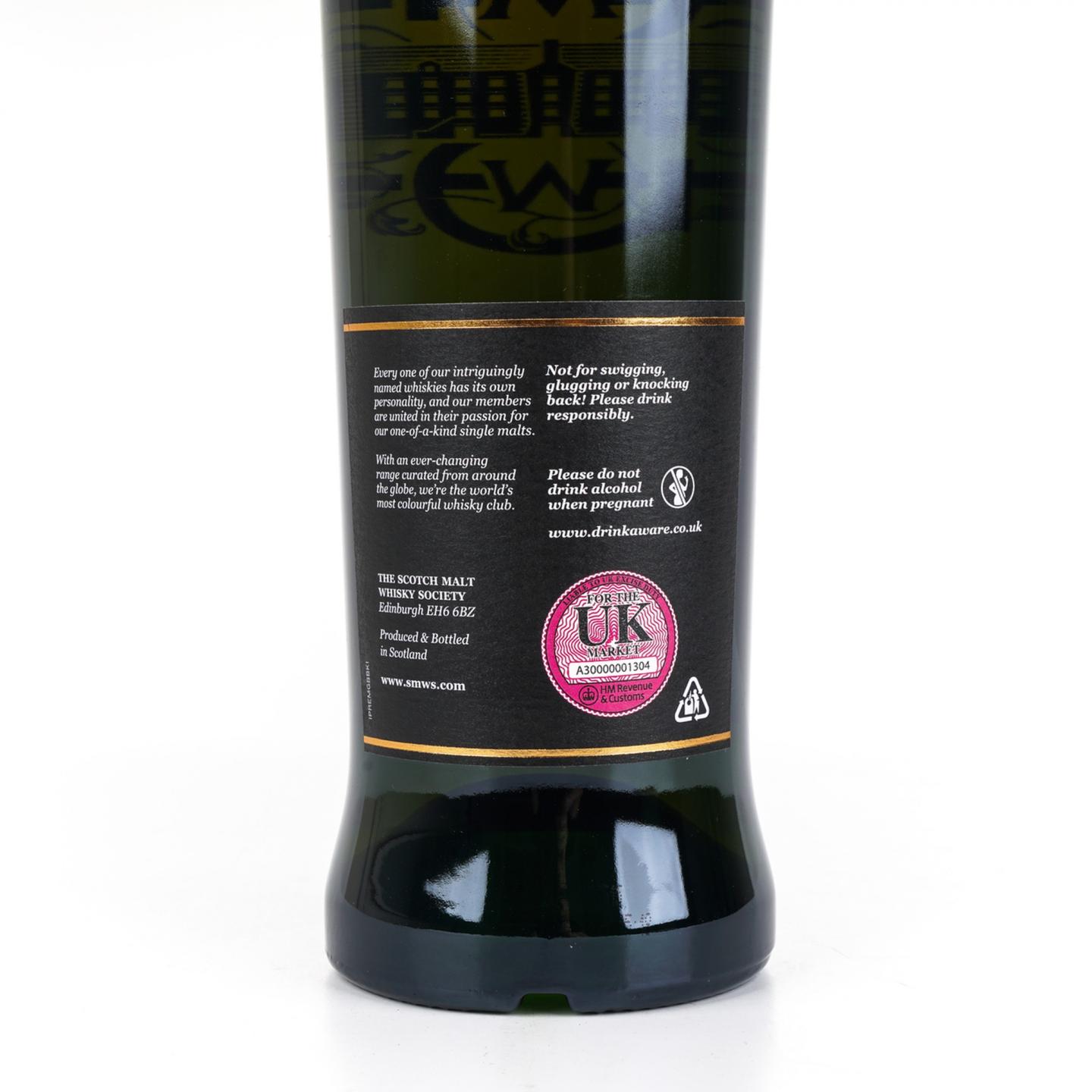 SMWS G5.15 因弗戈登 33年 1987-2021 白葡萄酒桶后熟