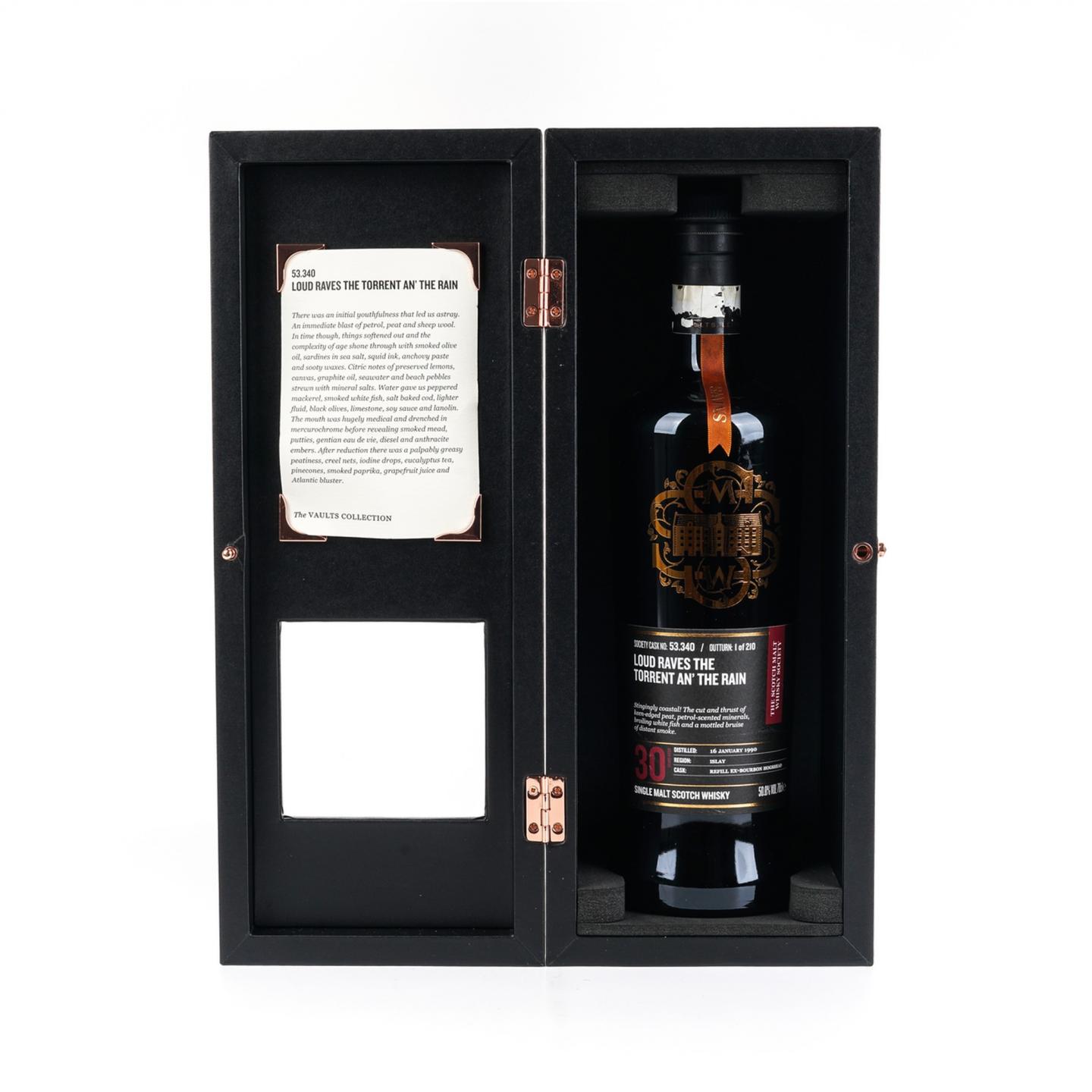 SMWS 53.340 卡尔里拉 30年 1990