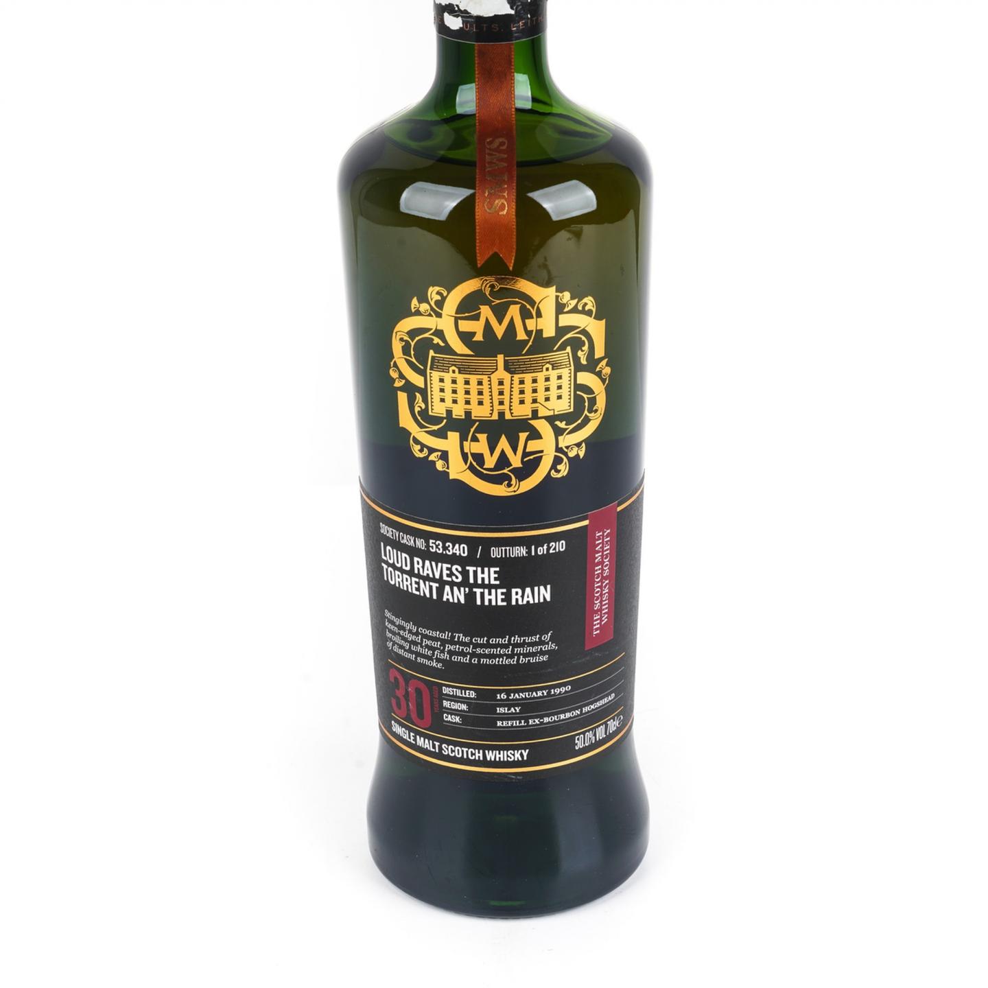 SMWS 53.340 卡尔里拉 30年 1990