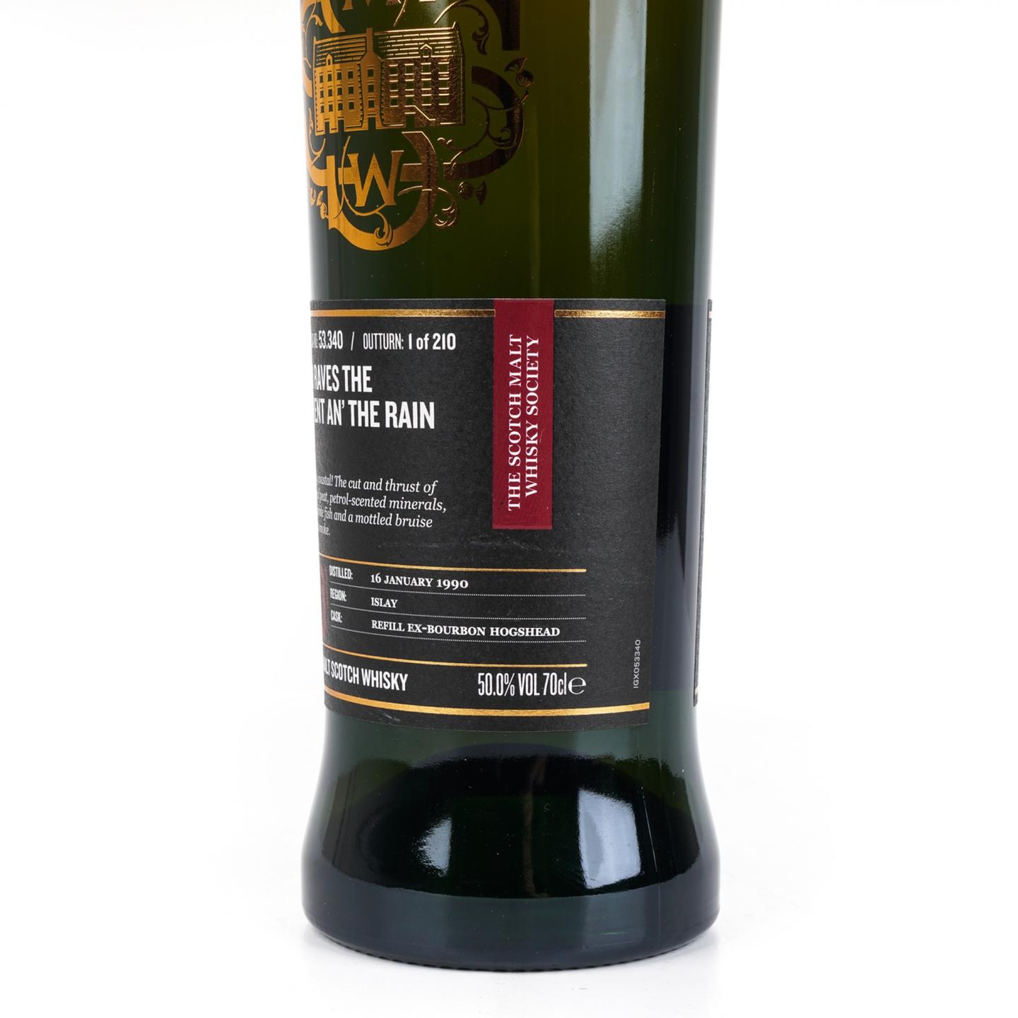 SMWS 53.340 卡尔里拉 30年 1990
