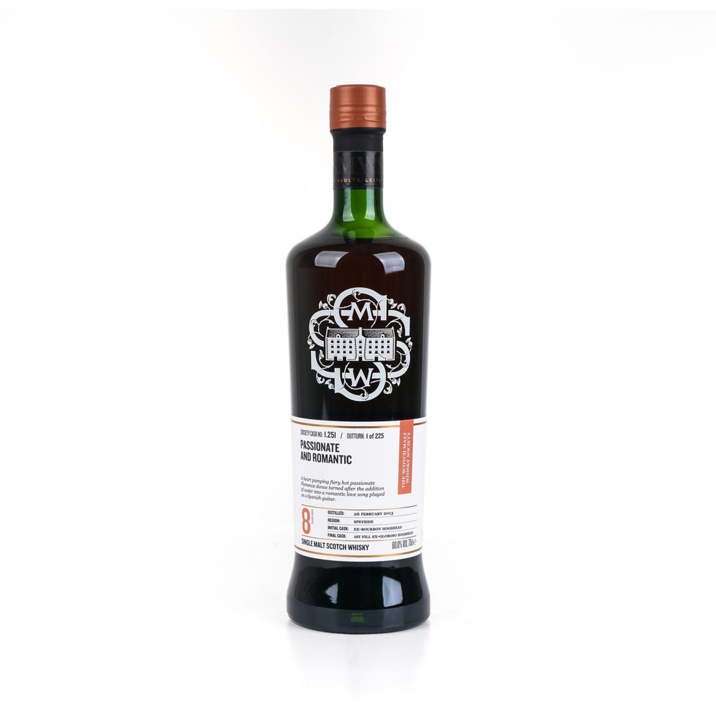 SMWS 1.251 格兰花格 8年