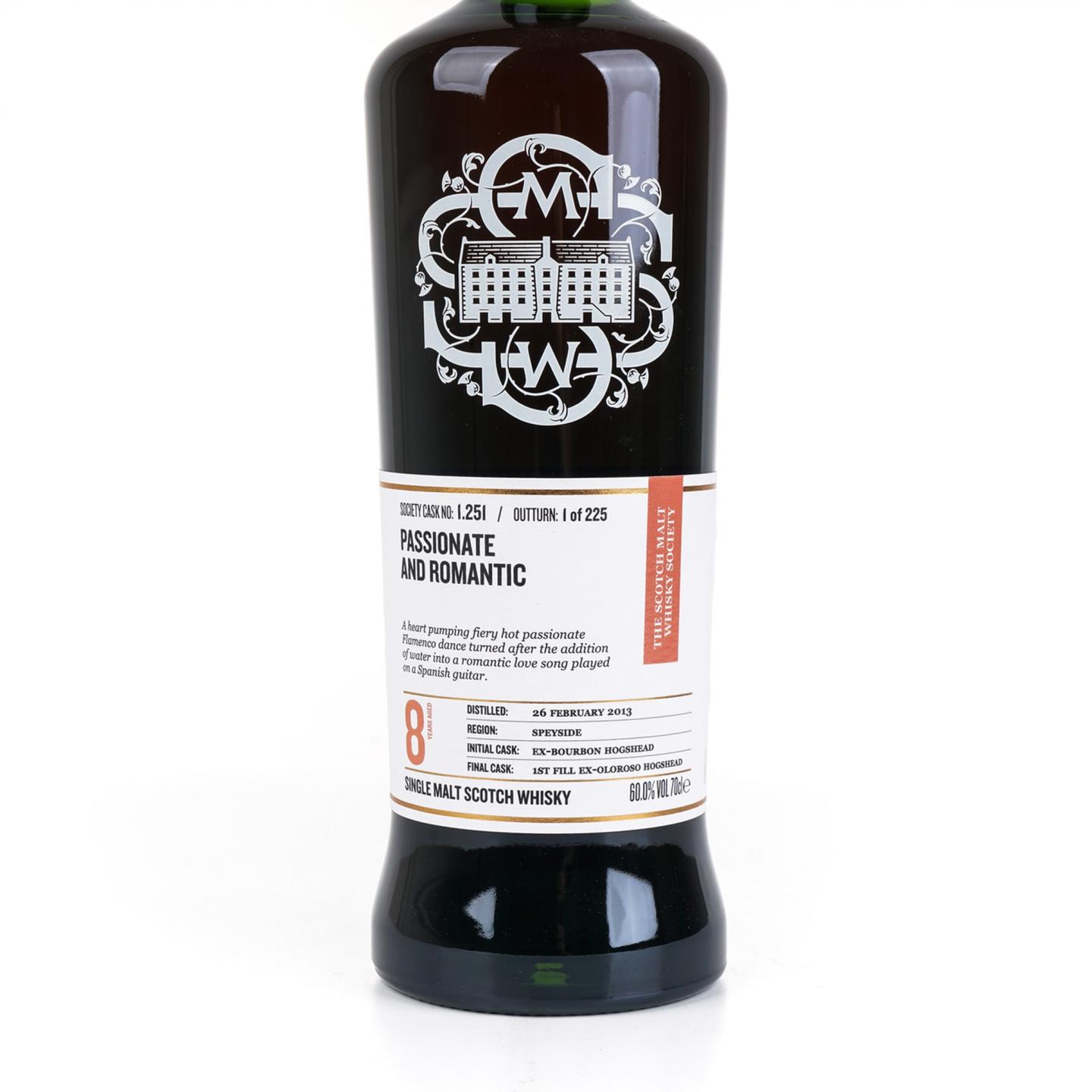 SMWS 1.251 格兰花格 8年
