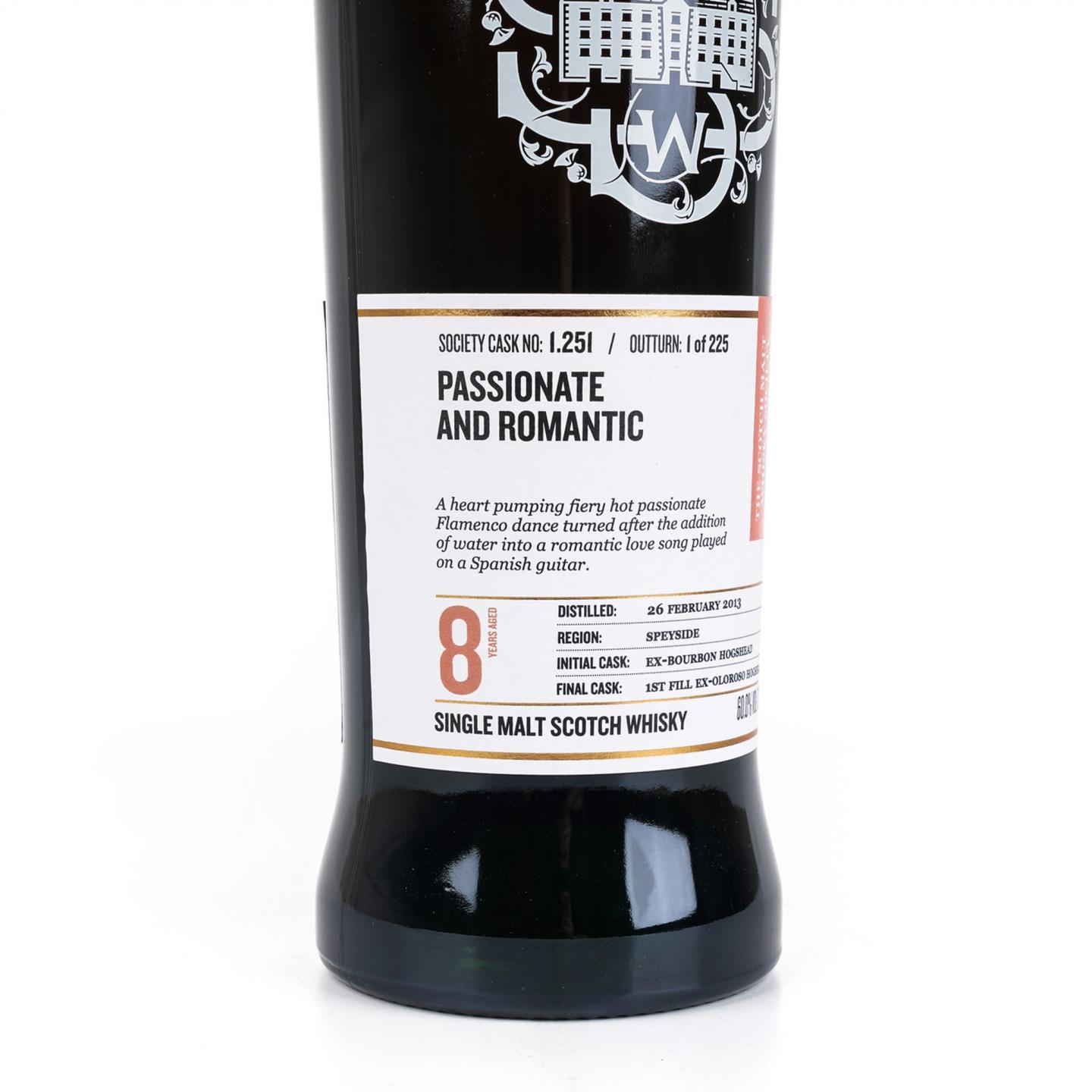 SMWS 1.251 格兰花格 8年